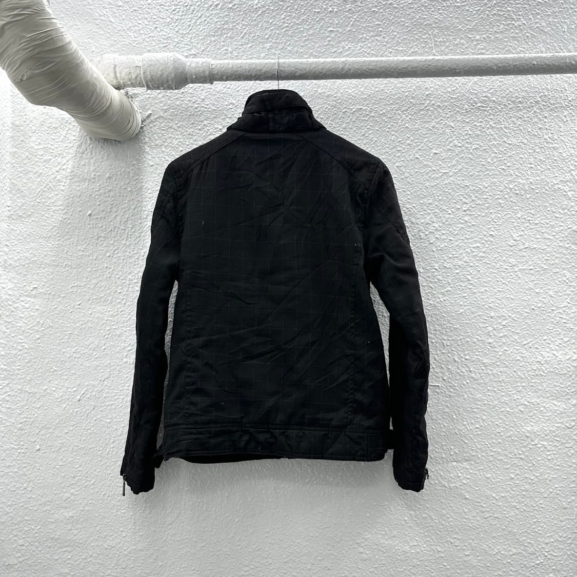 tartan buckle rider jacket  상품이미지4