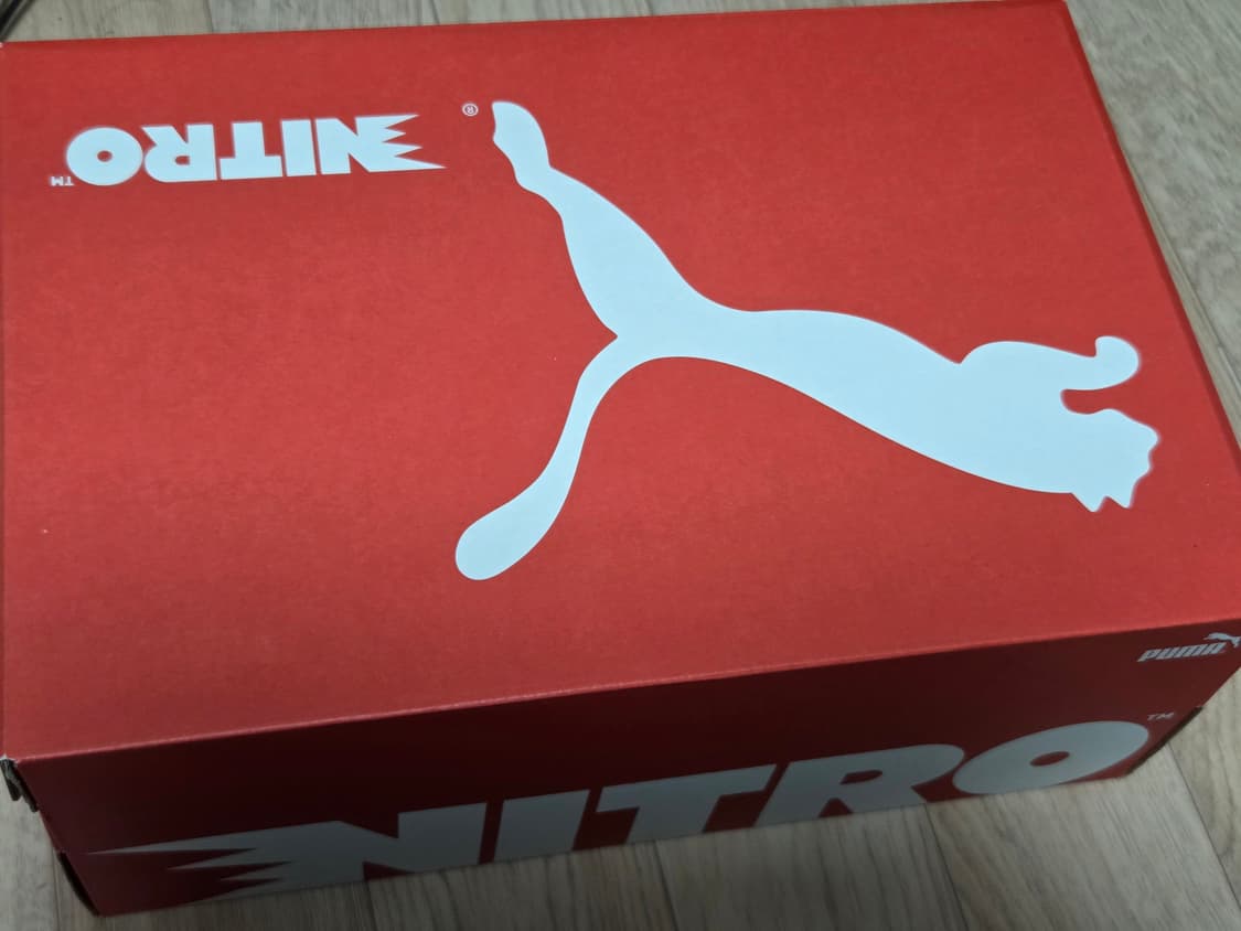 푸마 포에버런 나이트로2 와이드 260 팝니다 상품이미지7