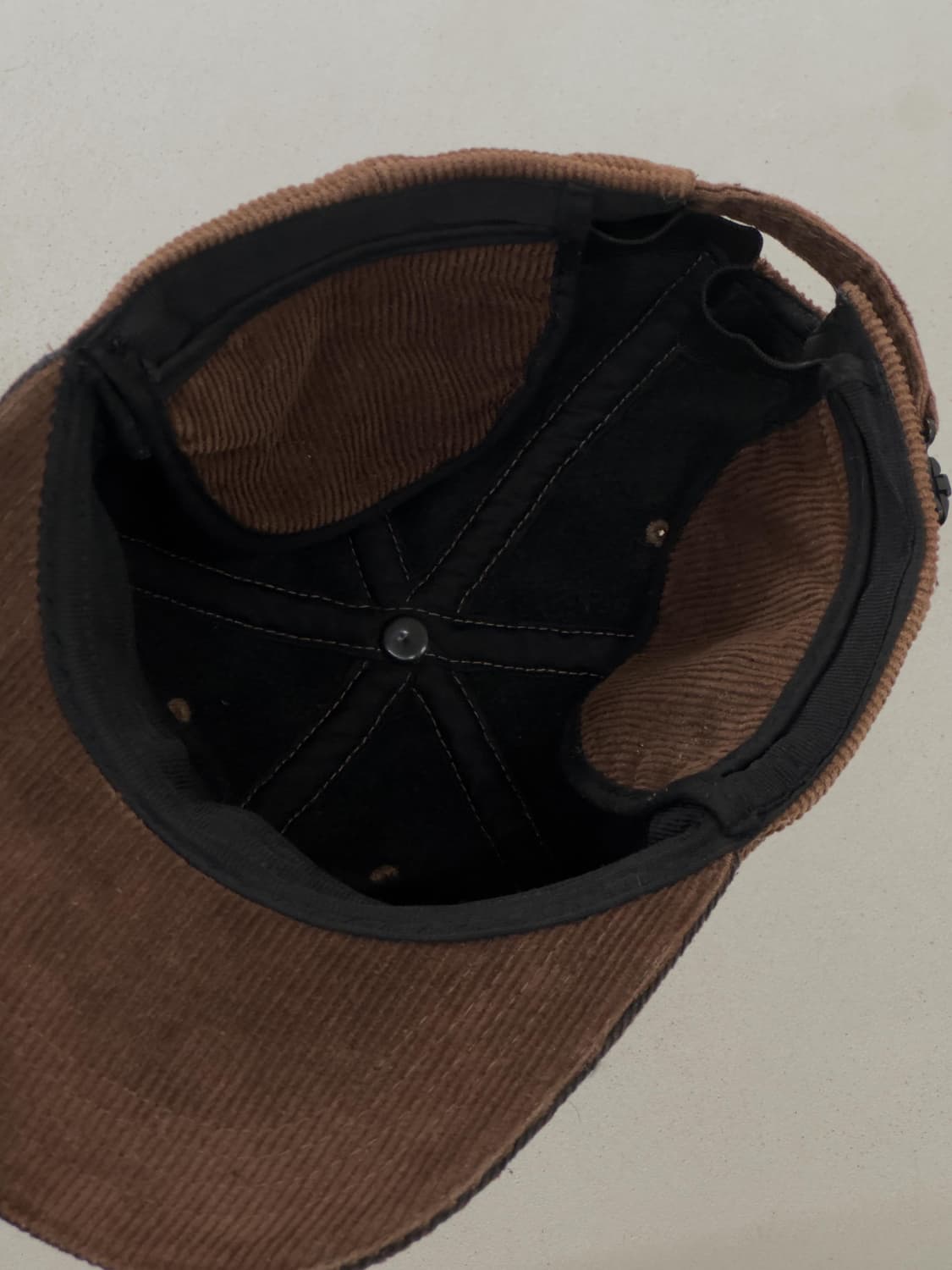 빈티지 코듀로이 캡 상품이미지2