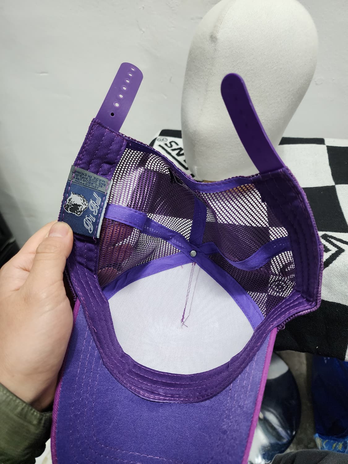 pit bull 메쉬 볼캡 상품이미지5