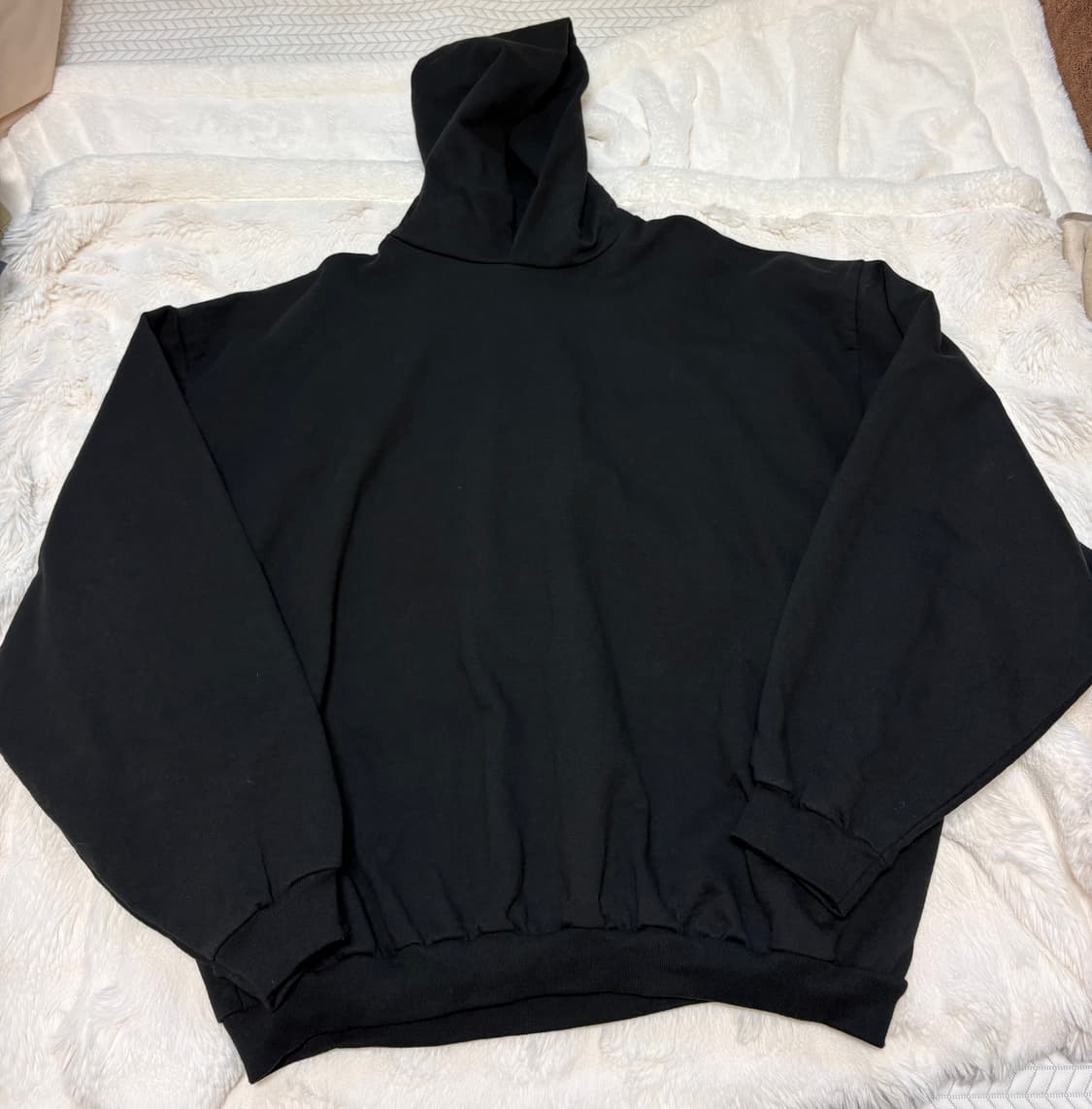 Yeezy 이지 고샤 블랙독스 후드 스웻팬츠 티셔츠 셋업 상품이미지3