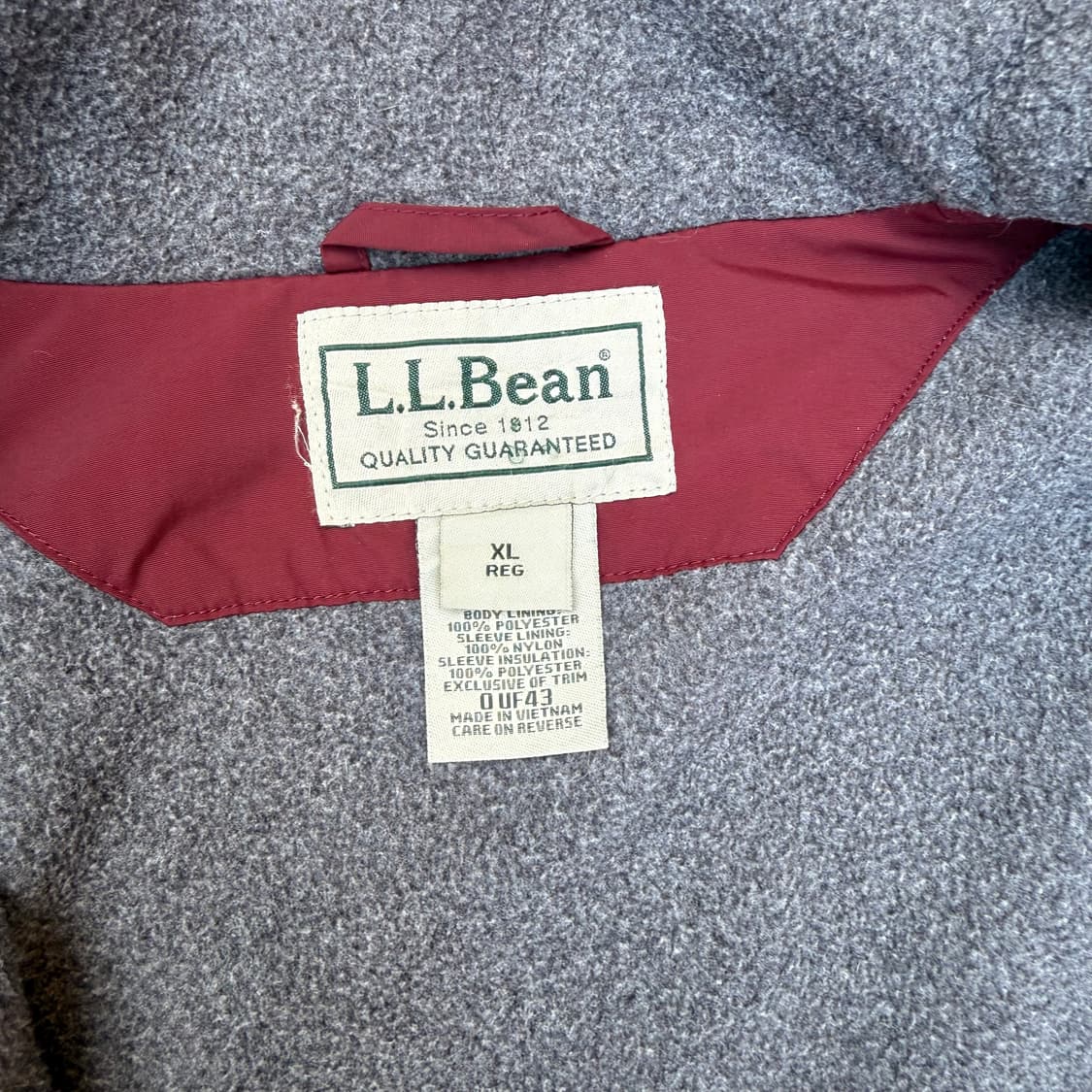 LLBean 자켓 (플리스 안감) 상품이미지3
