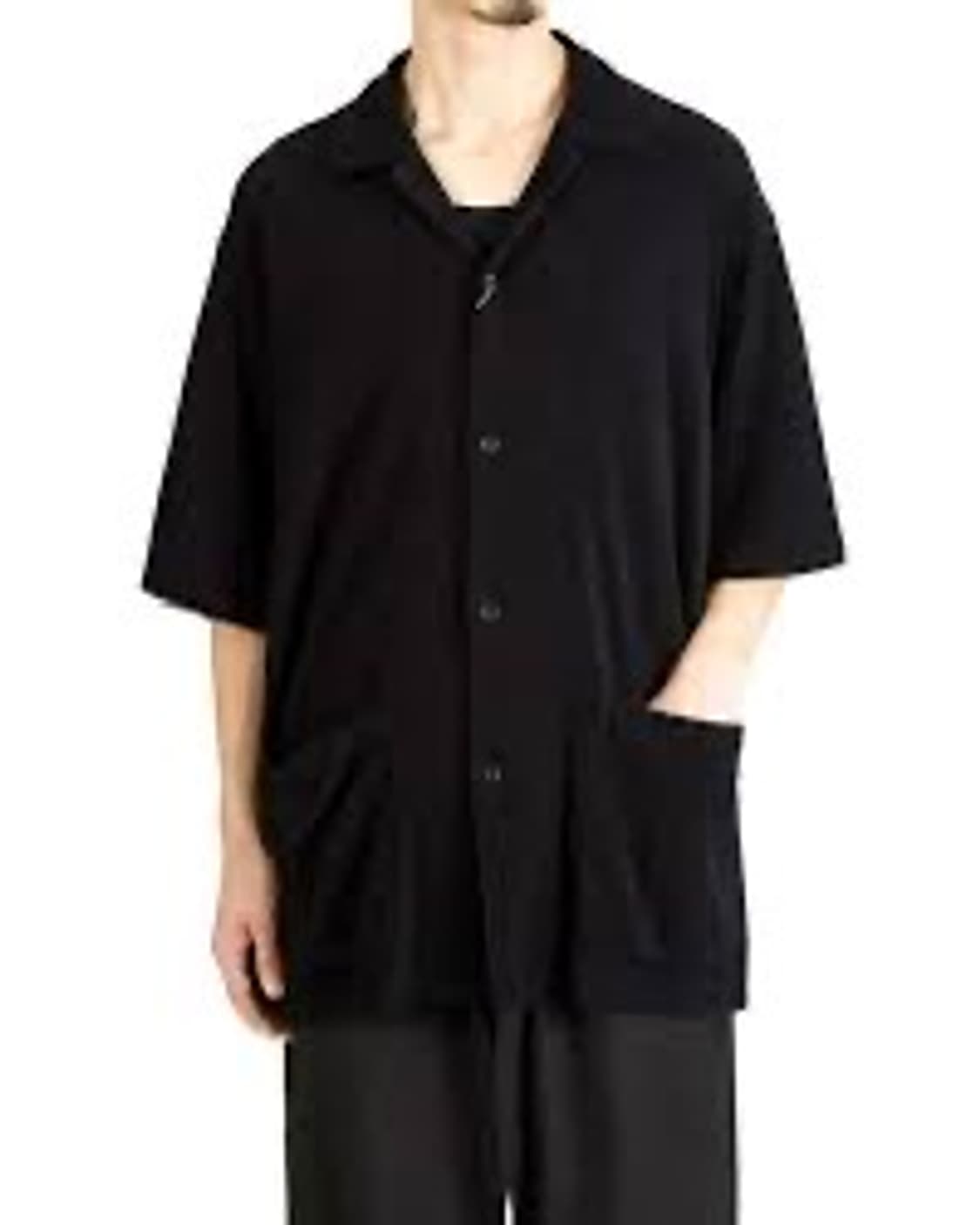 2)코모리 코튼캐시미어 파일 셔츠 상품이미지10