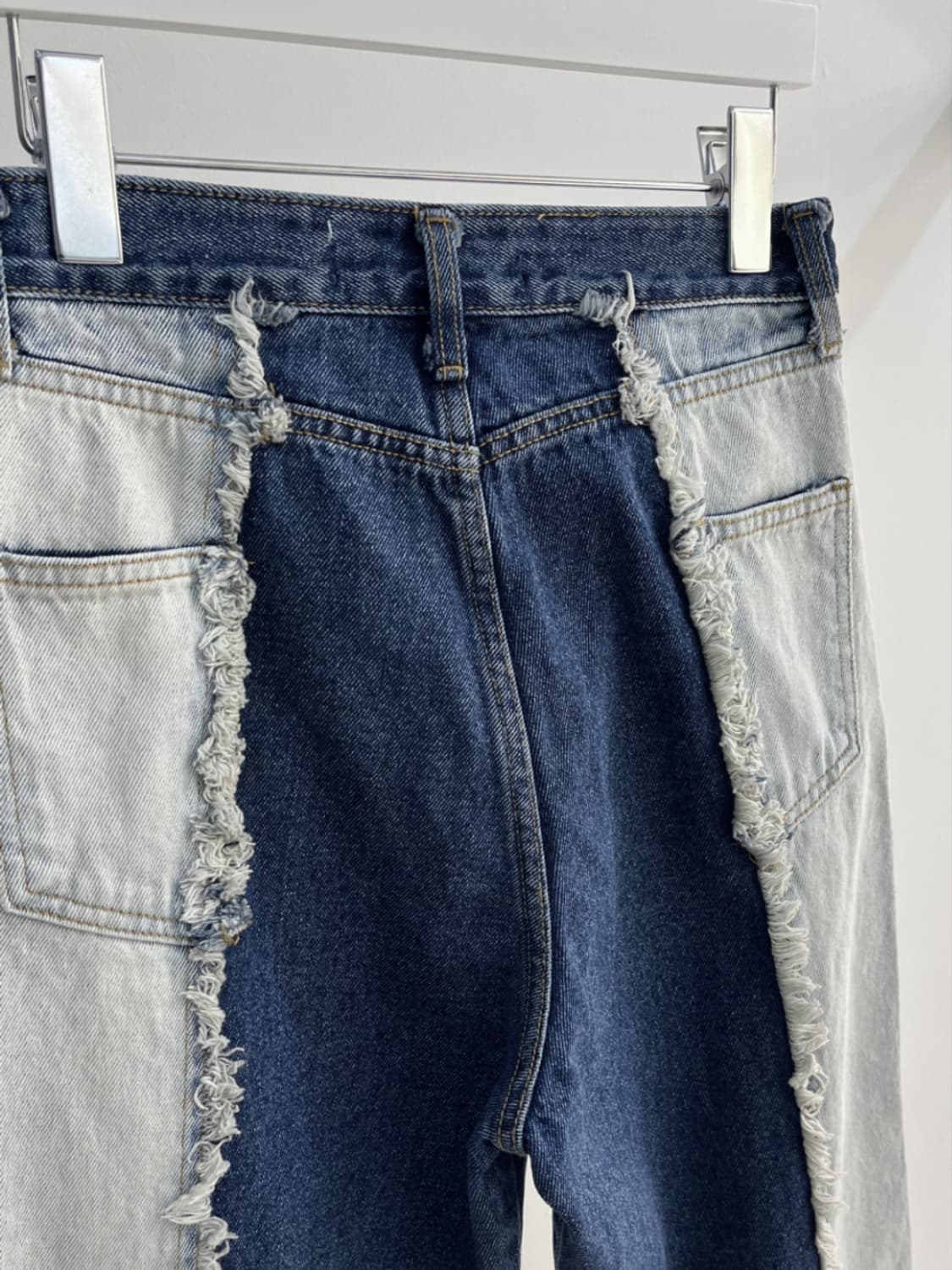 게이트리스 센터 데님 팬츠 상품이미지3