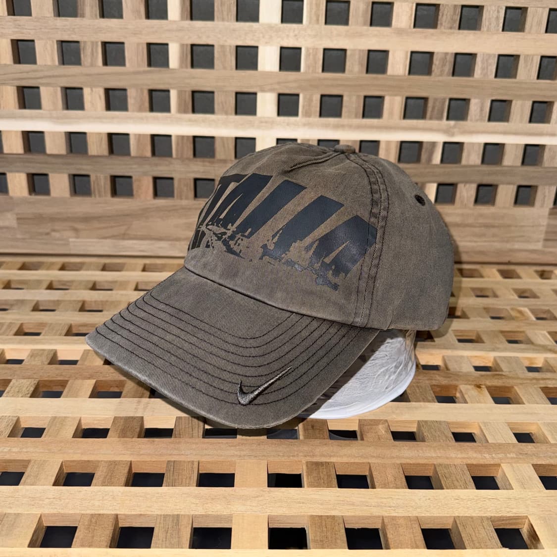 나이키 이탈리아 워싱 캡 상품이미지2