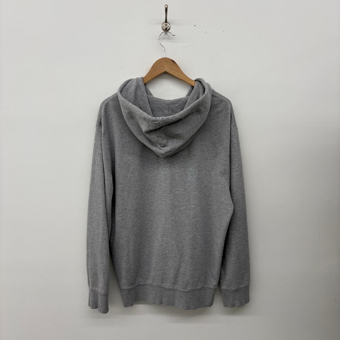 리바이스 로고 그레이 후드집업 남L 상품이미지5