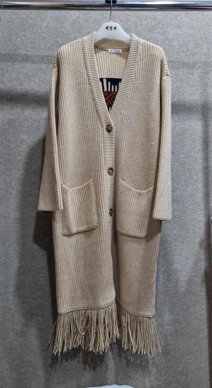 여성 free 잇미샤 롱 가디건 상품이미지1