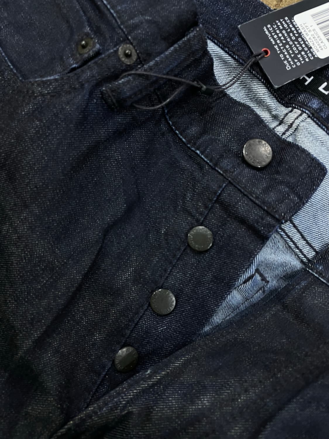 폴로랄프로렌(블랙라벨)/인디고 데님팬츠 상품이미지5