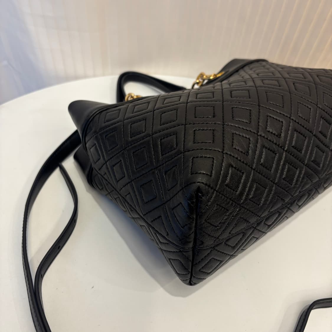 정품 토리버치 플레밍 체인 토트백 크로스백    상품이미지7