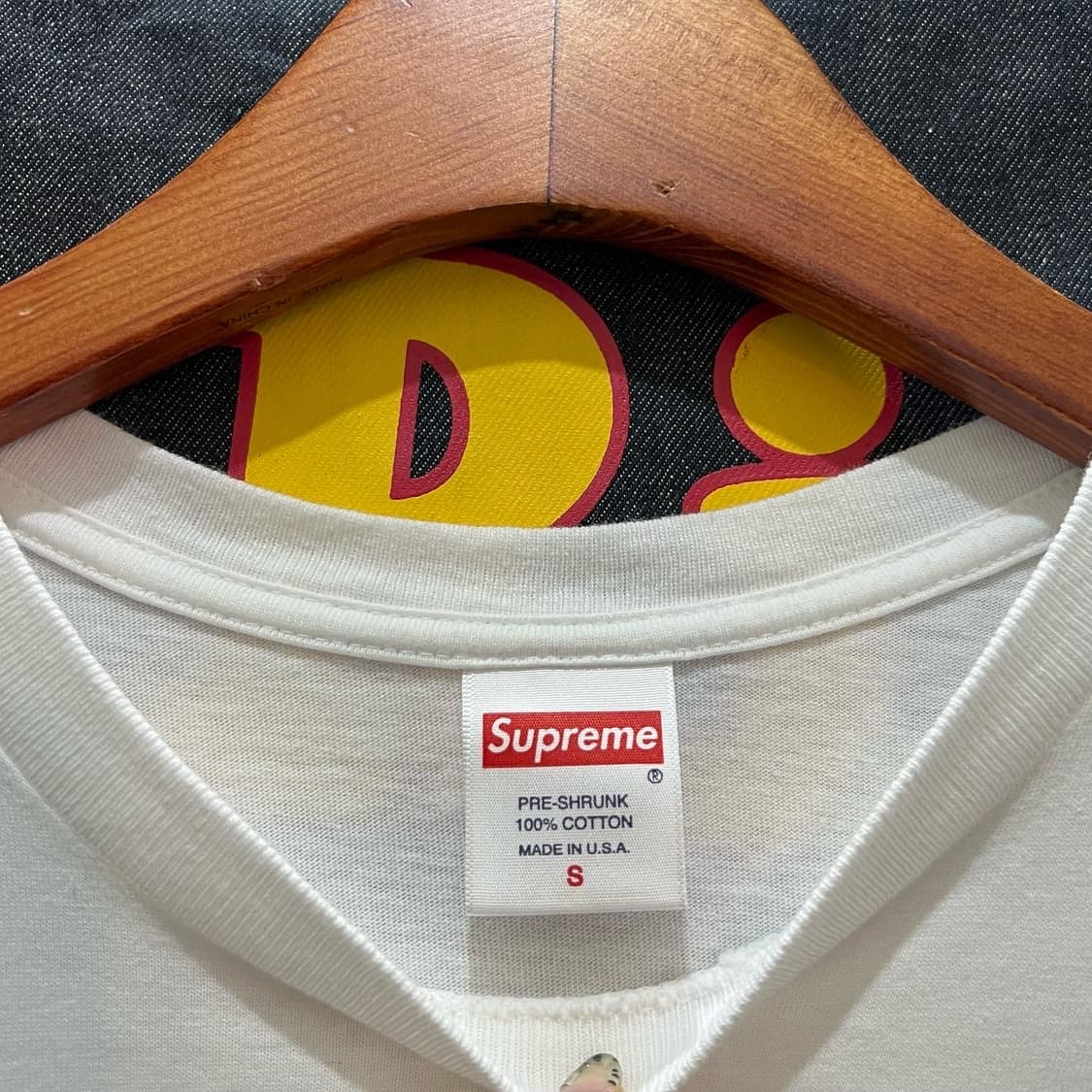 SUPREME balloon print T-shirt  상품이미지3