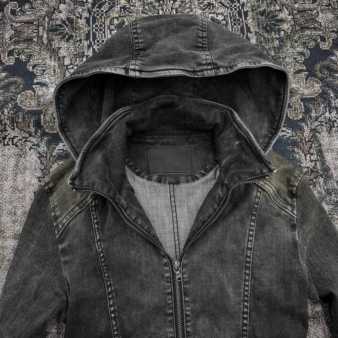 Tornado mart mud waxed denim jacket 상품이미지2