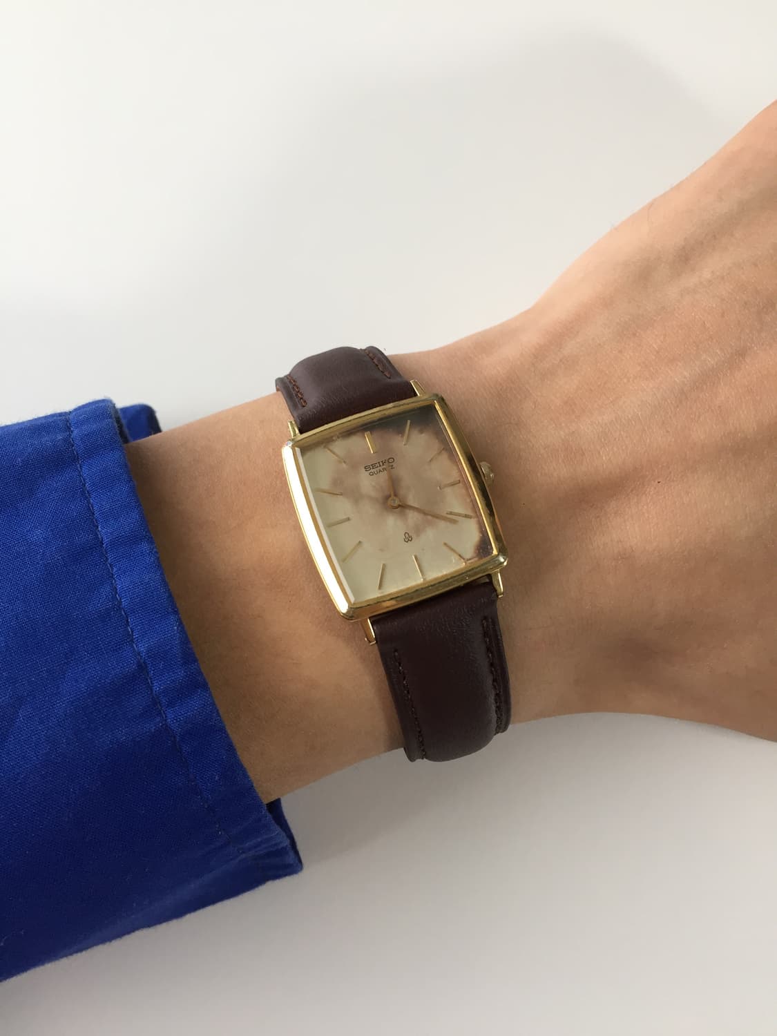70s seiko chariot vintage dial gold 상품이미지2