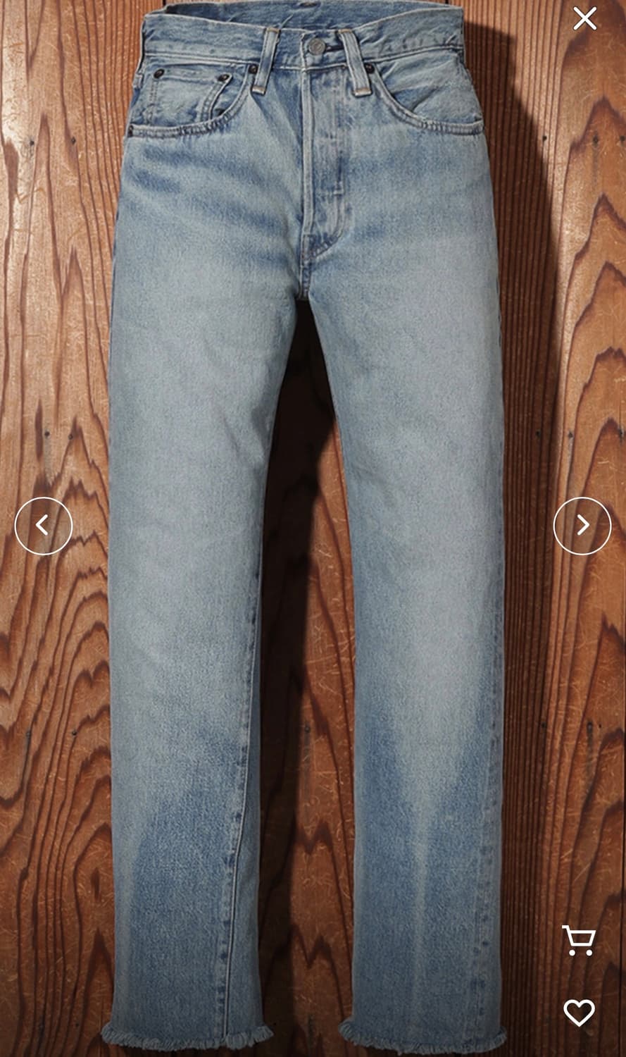 리바이스 LVC 503BXX 29사이즈 상품이미지1