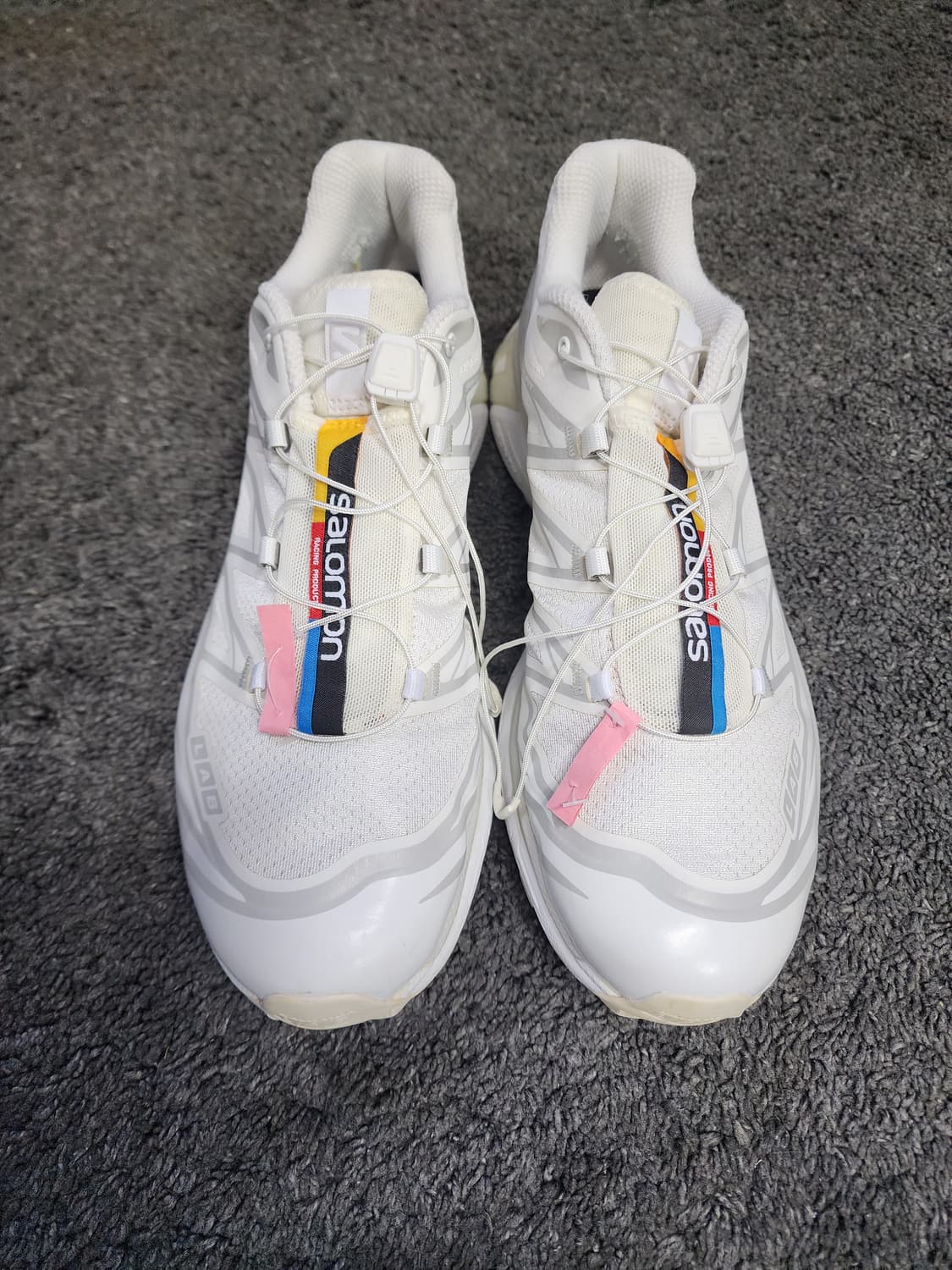 살로몬 XT-6 화이트  285사이즈 상품이미지4