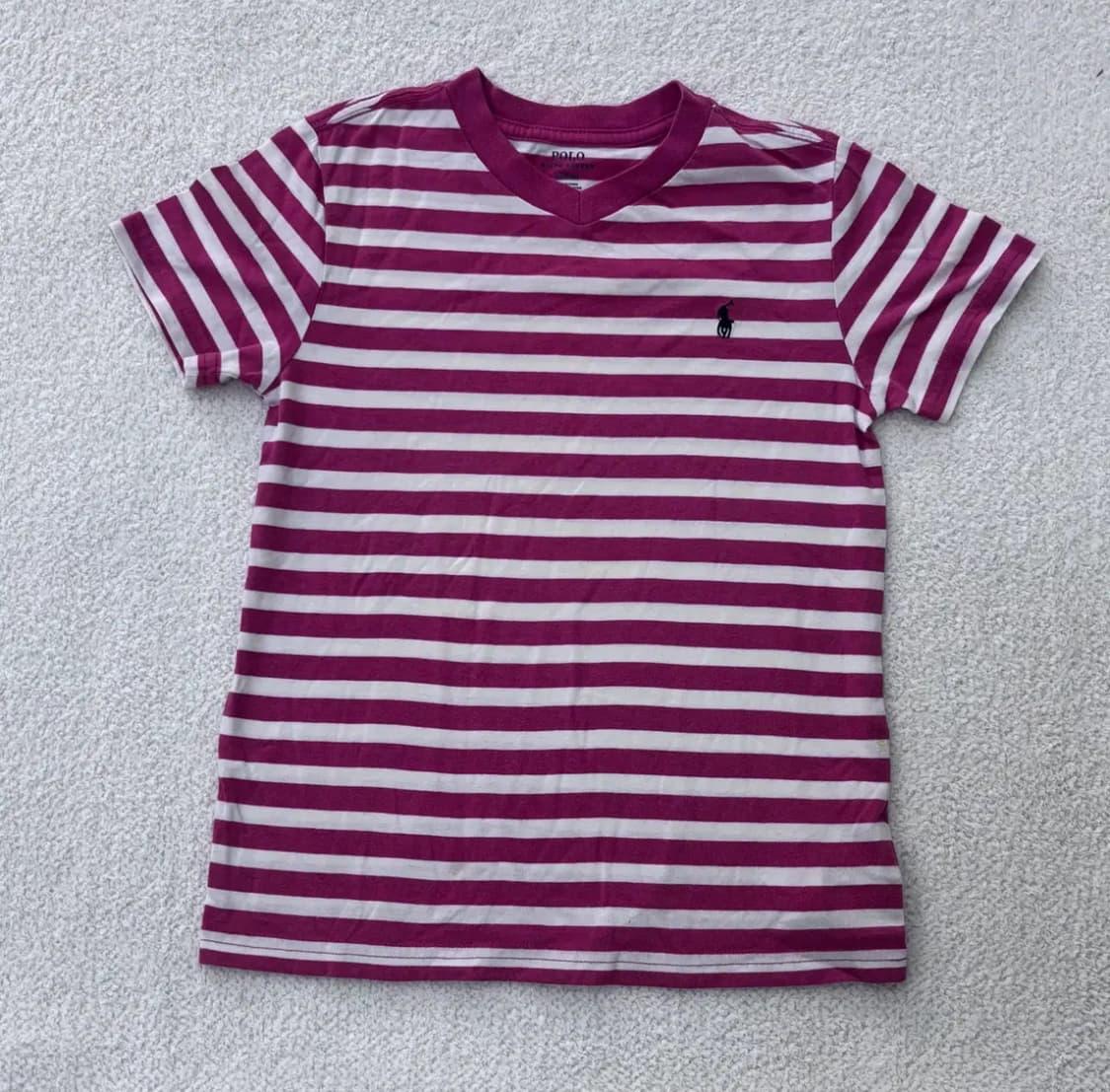 120 폴로랄프로렌 키즈 반팔 티셔츠 0303E 상품이미지1