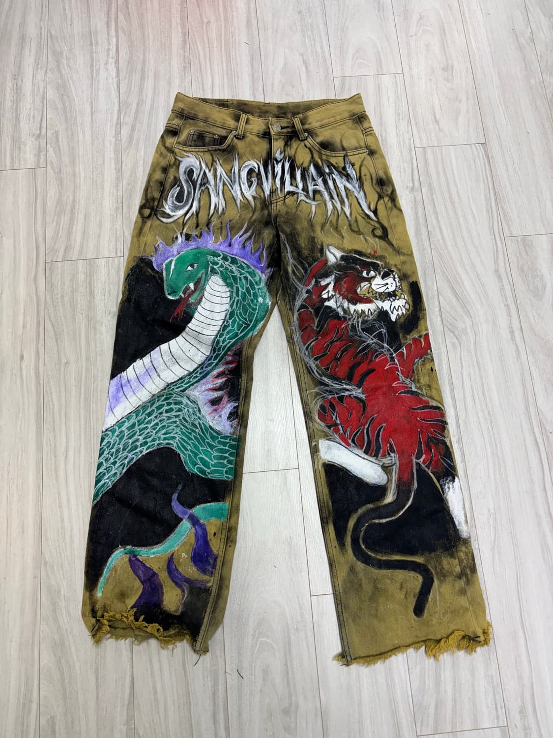 빈티지 남성 청바지 상품이미지1