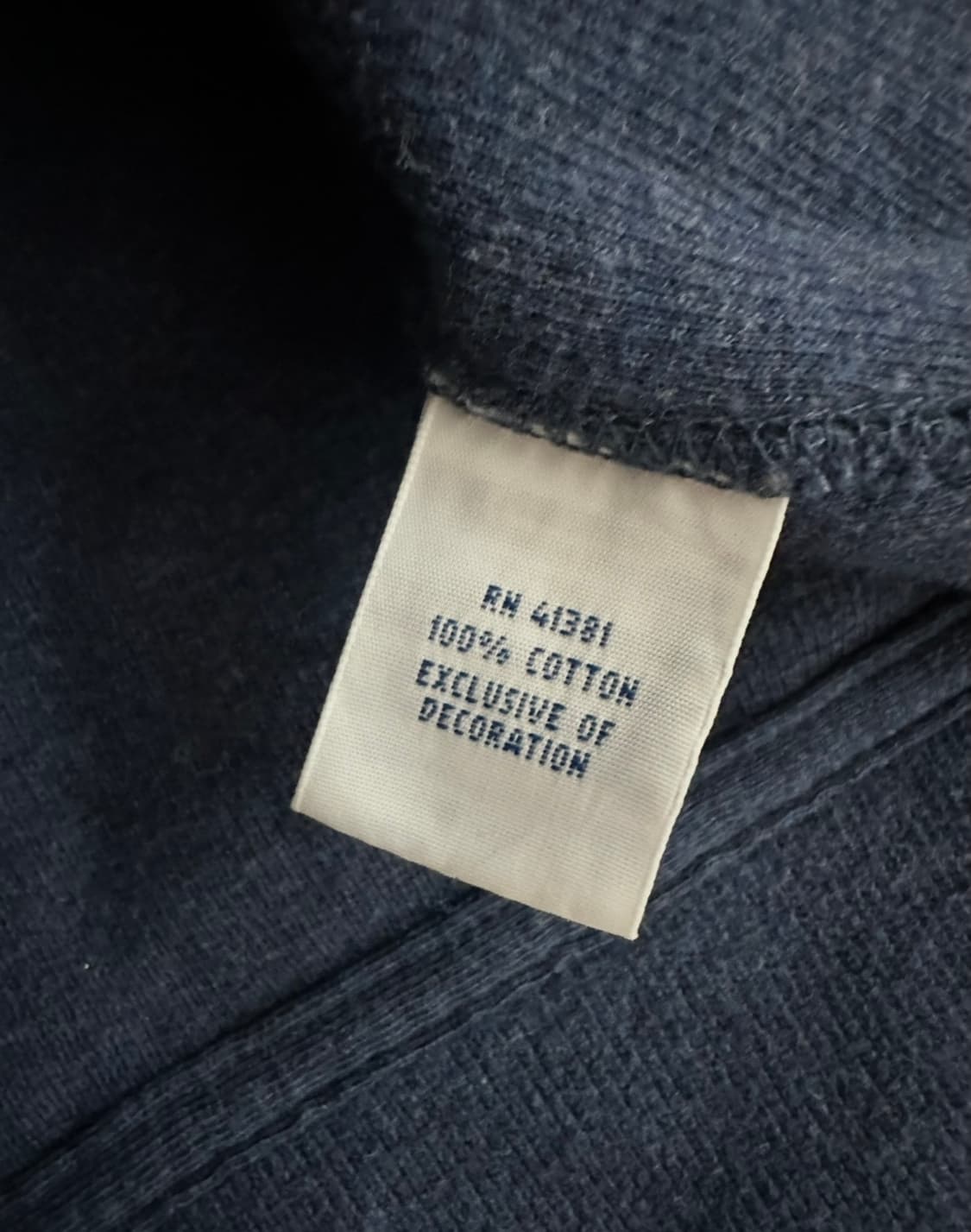 폴로 랄프로렌 네이비 니트 후드집업 상품이미지6