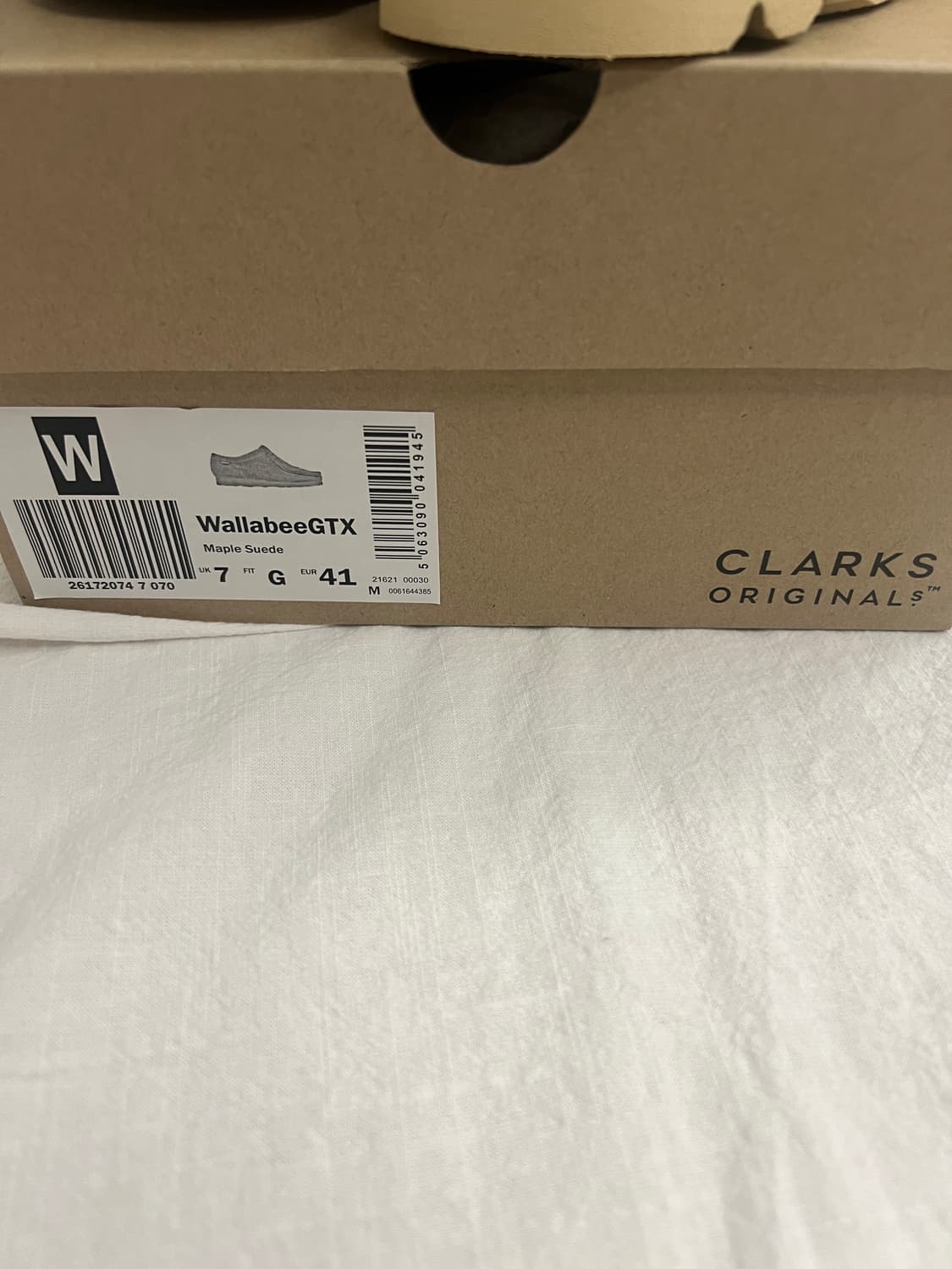 클락스/왈라비 고어텍스 메이플/260 새상품 상품이미지6