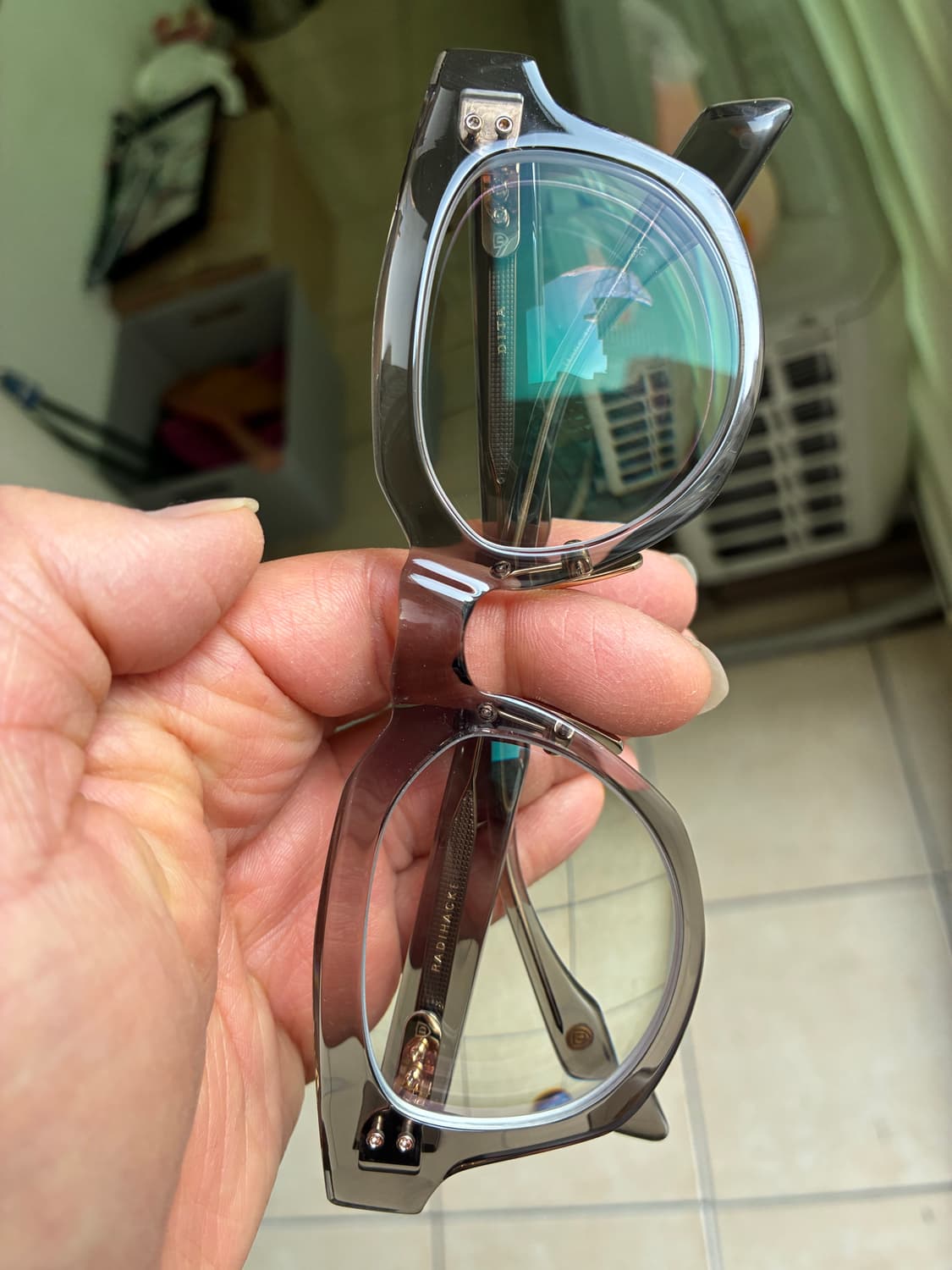 DITA RADIHACKER 투명뿔테 상품이미지9