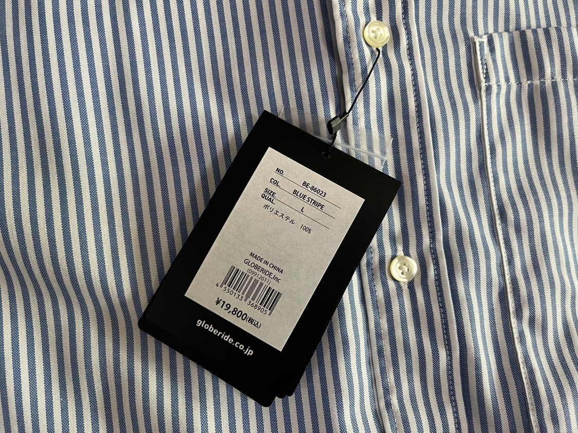 (새상품)(L)다이와피어39 테크 옥스포드 셔츠 상품이미지4