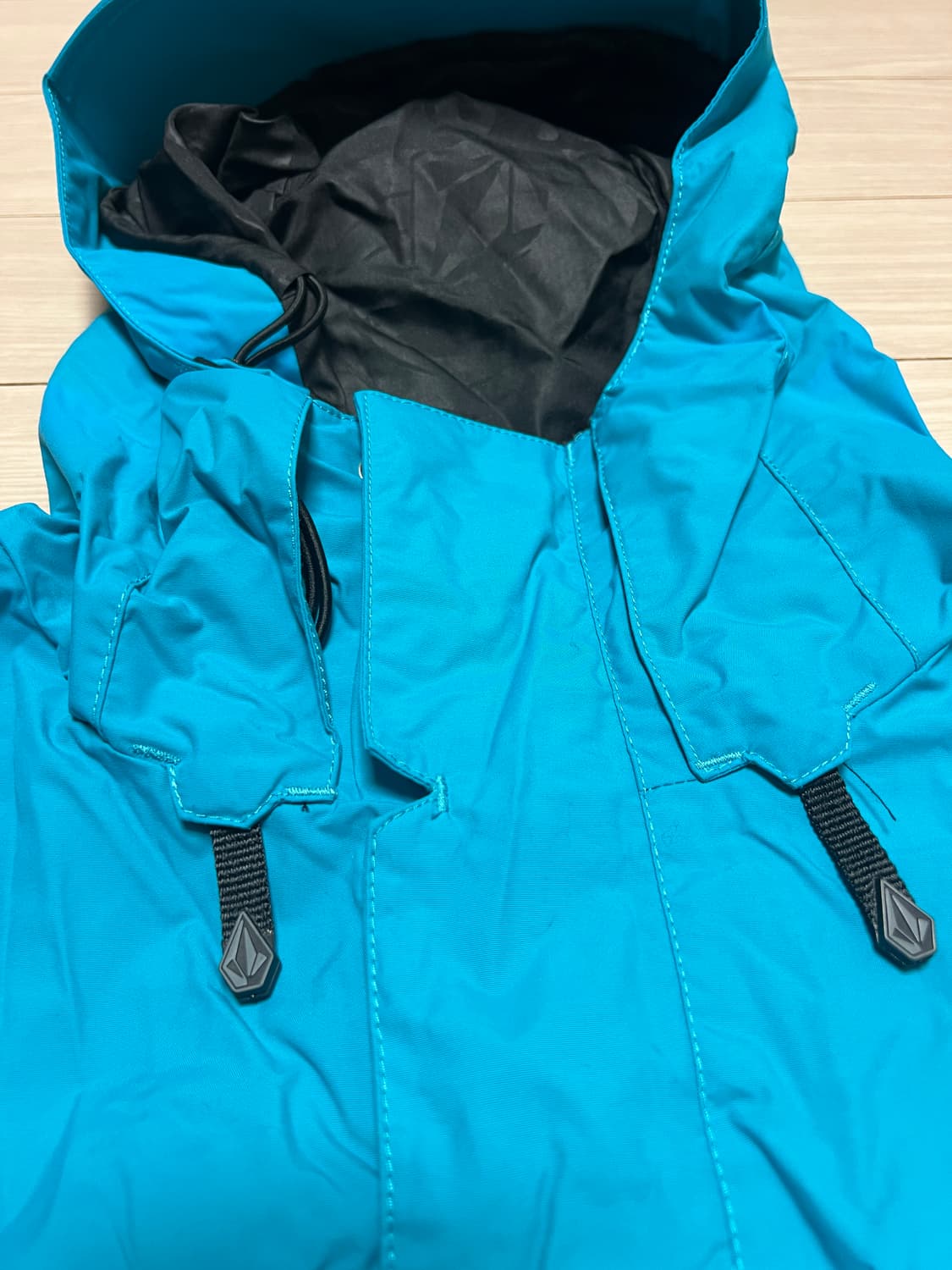 볼컴 Volcom 스노우보드 자켓 / 민트 블루 / S 상품이미지5
