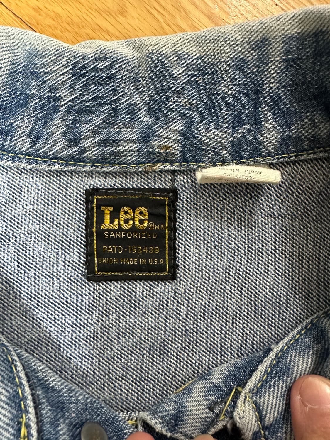 Lee 80s 데님트러커 자켓 상품이미지5