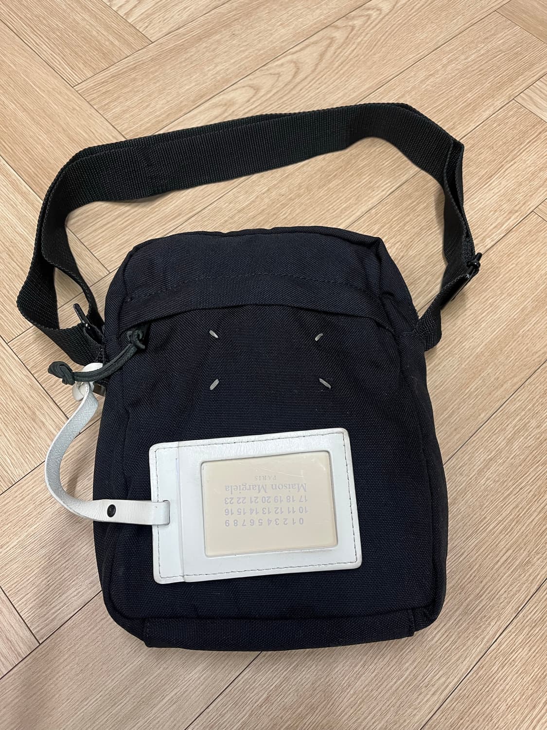 마르지엘라 캔버스 크로스 백 상품이미지4