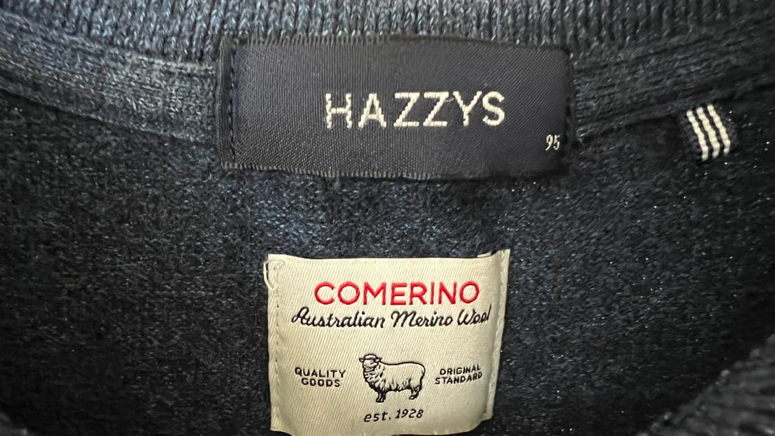 헤지스 남성 니트 95 상품이미지2