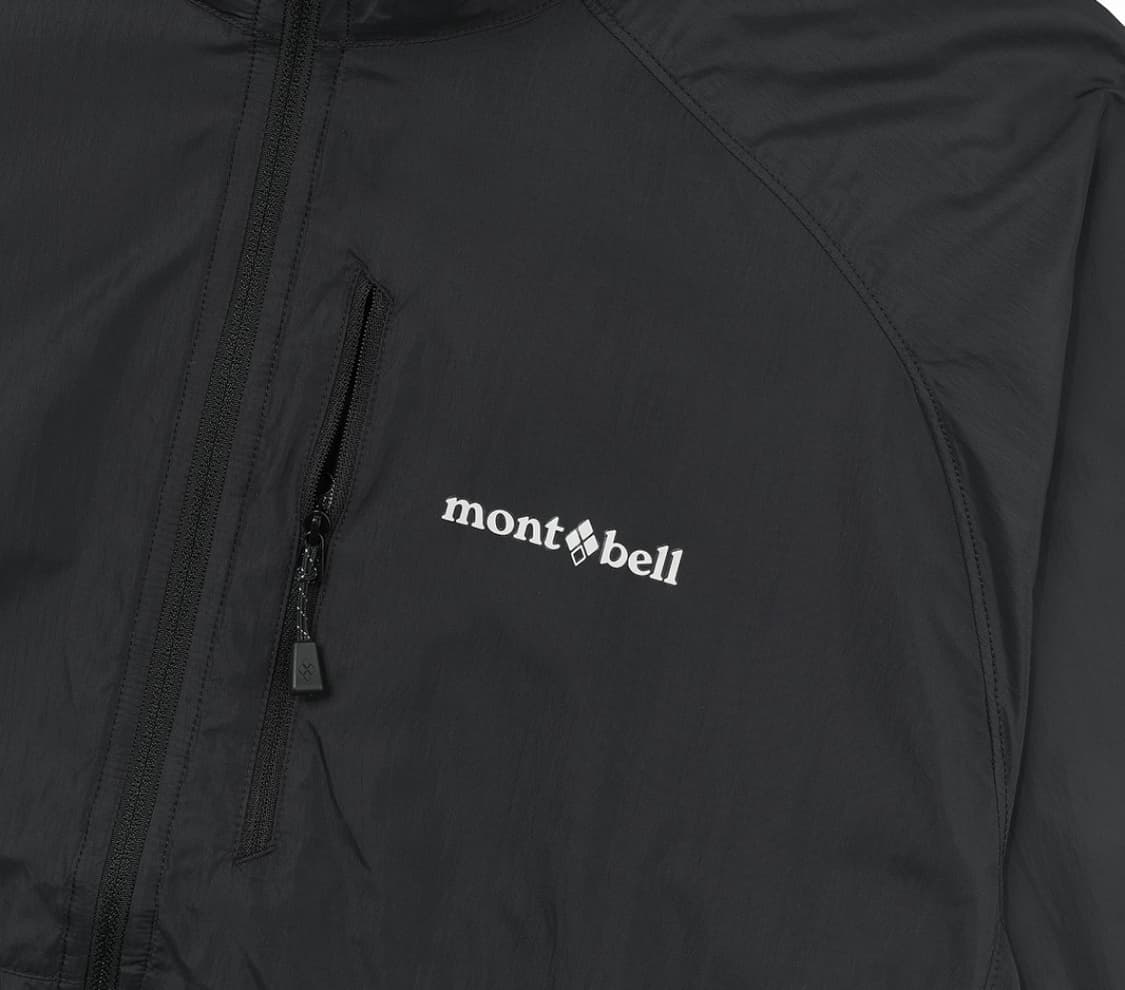 [XL]몽벨 윈드 블라스트 후드 자켓 블랙 상품이미지2