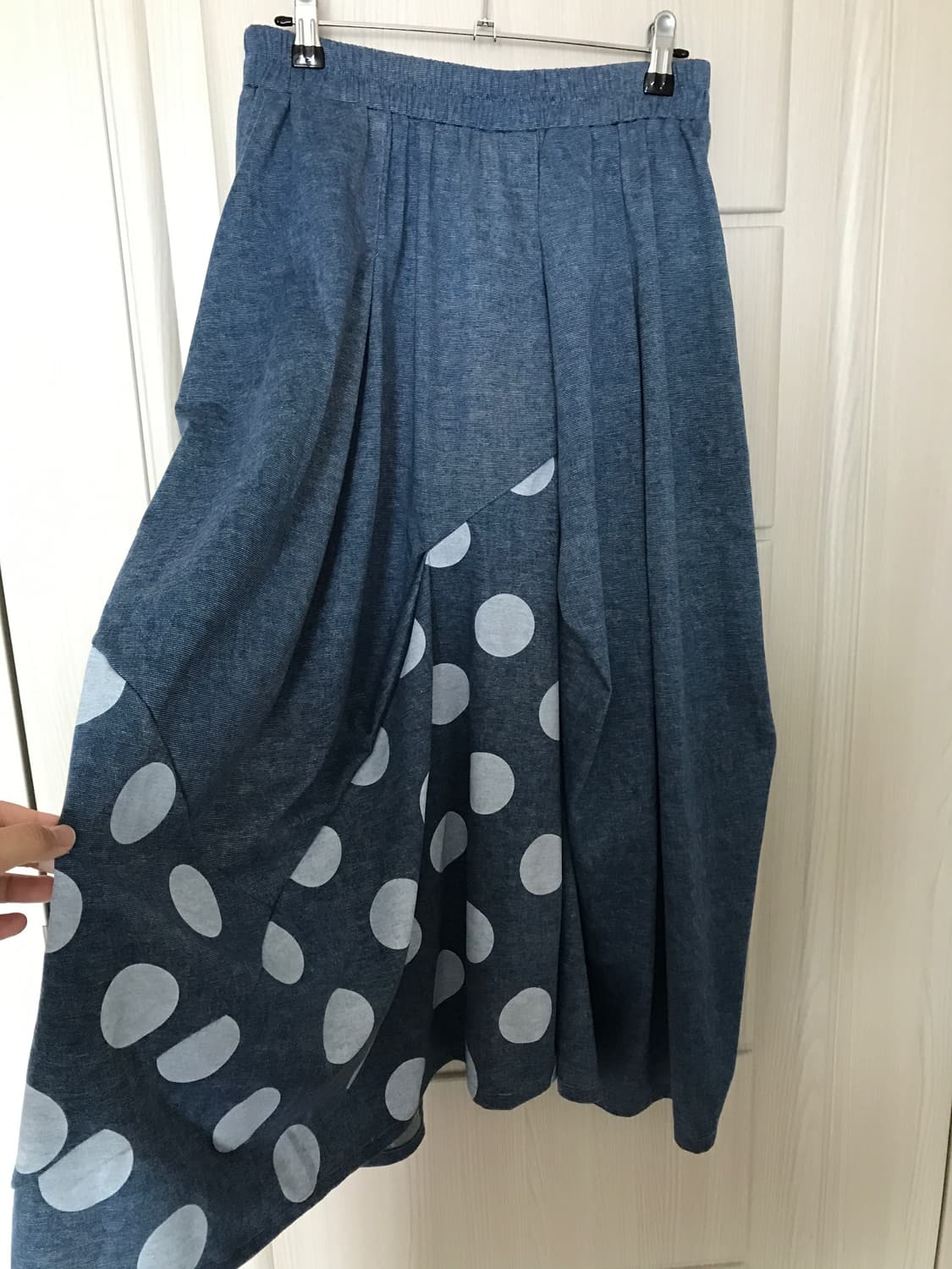 에프터먼데이 molly dot skirt 몰리 도트 스커트 상품이미지4