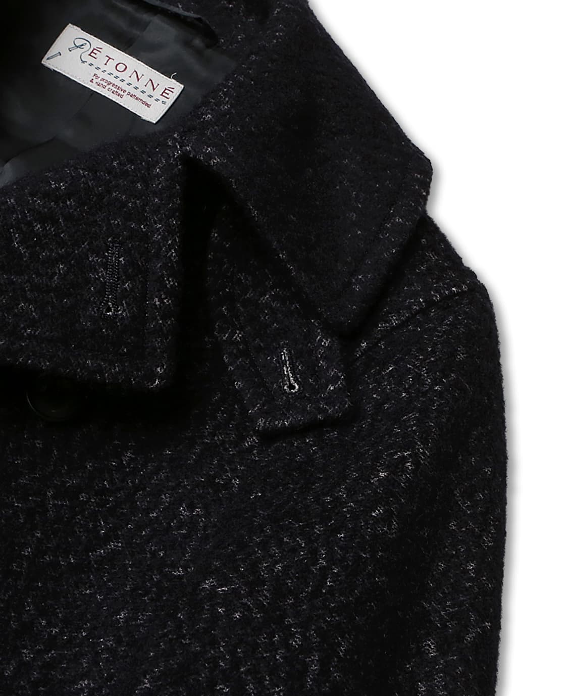 에토네 [Etonne] 레오마스터 퍼플 부클 피코트 상품이미지3