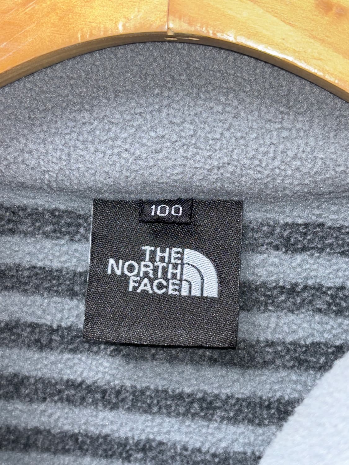 노스페이스 스트라이프 플리스 자켓 상품이미지9