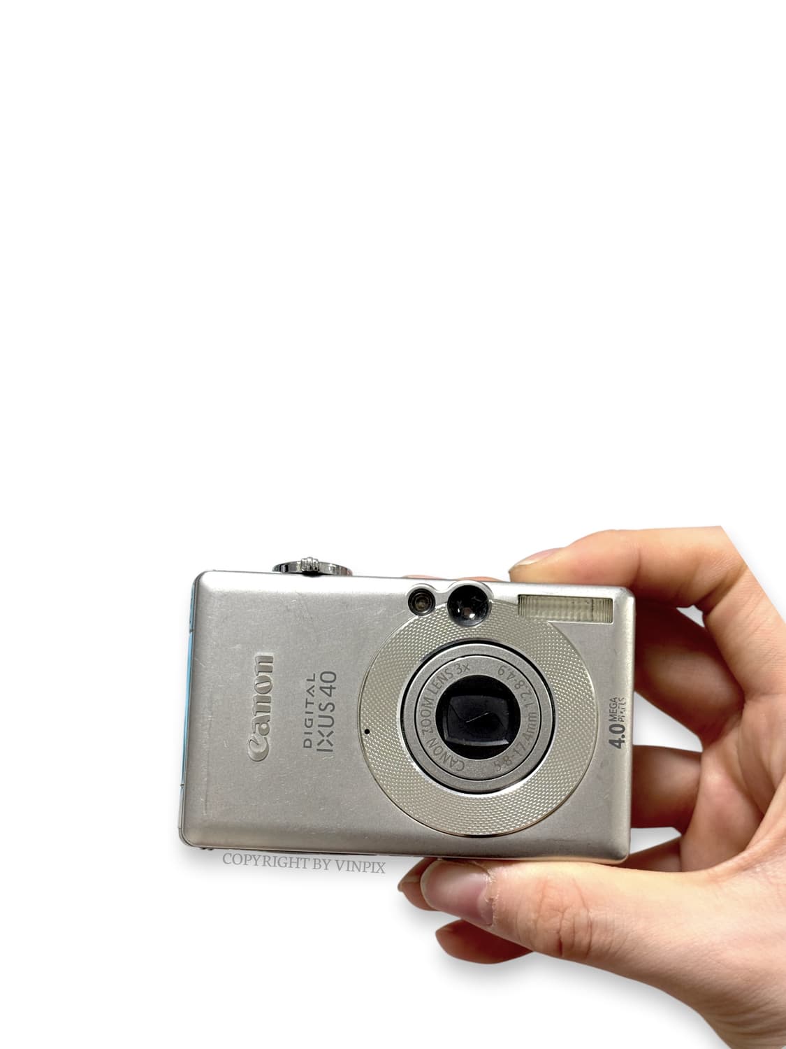 캐논 익서스 40(Canon ixus 40) 빈티지 디지털 카메라 디카 상품이미지6