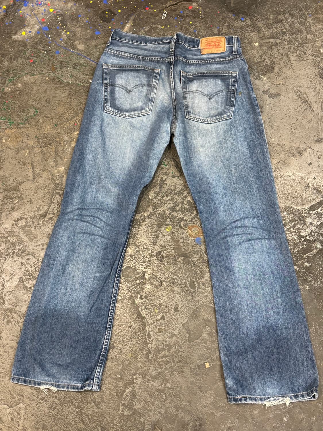 리바이스 507 부츠컷 상품이미지10