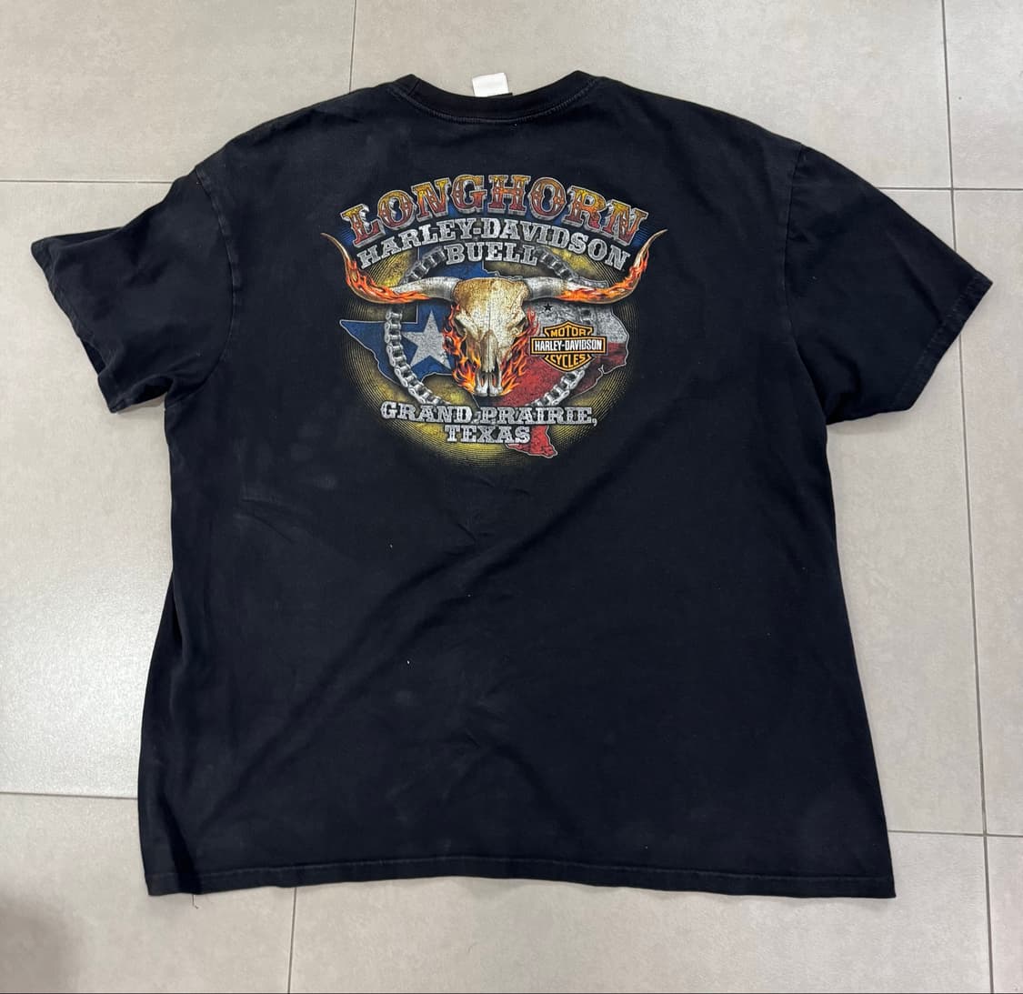 00‘s 빈티지 Harley Davidson 티셔츠 xxl 상품이미지6
