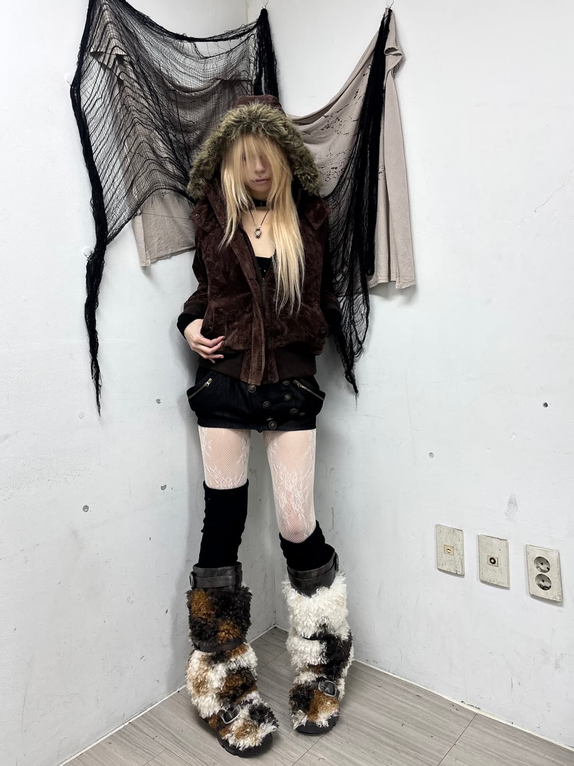 [🤎RARE🤎] chocolate brown N2B Jacket 상품이미지2