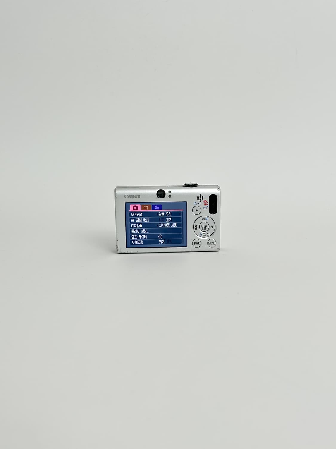 인기!) 캐논 익서스 80 Ixus 빈티지 디카 상품이미지3