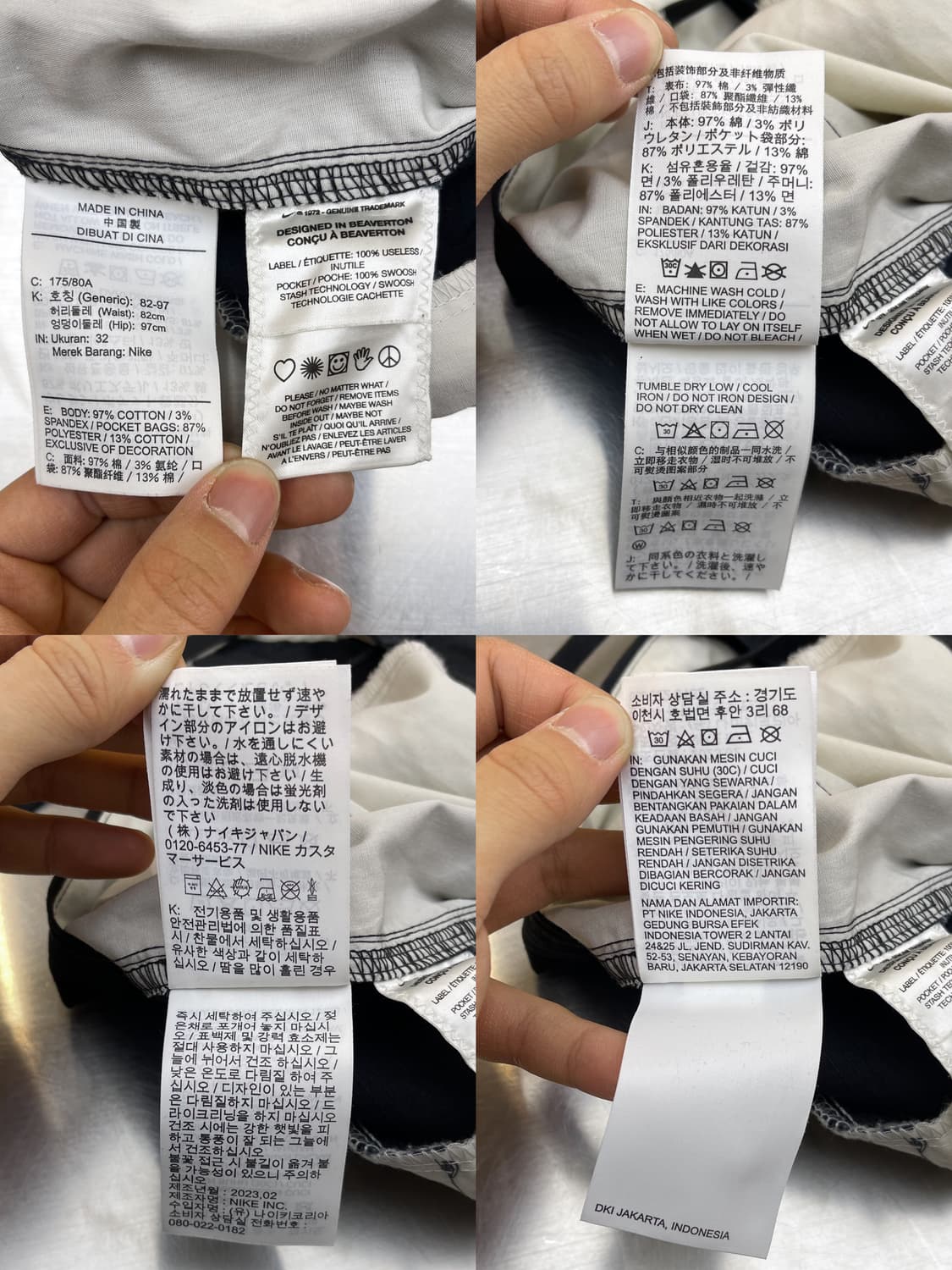 나이키 SB 스우시 립스탑 카고 팬츠 상품이미지10