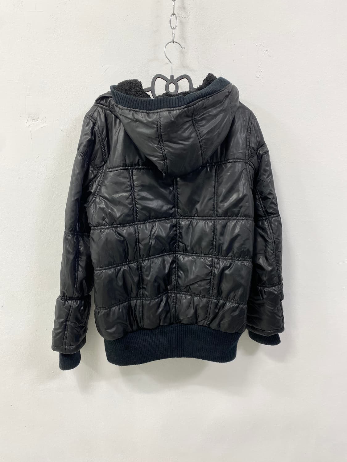 [COLZA] 콜쟈 갸루 펑크 y2k 후드 패딩 상품이미지5