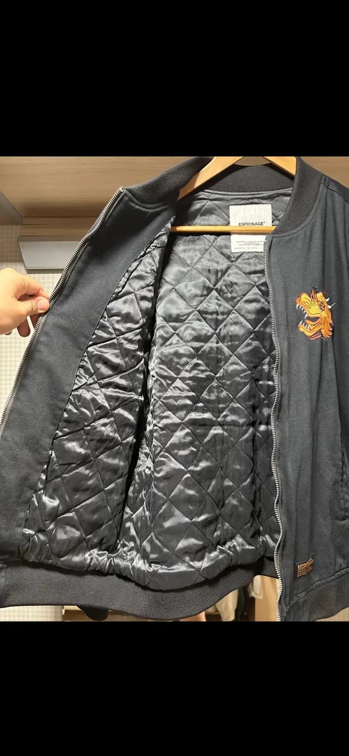 최종가격 에스피오나지 이순신 거북선 스카쟌 수베니어자켓 블랙 L 상품이미지3