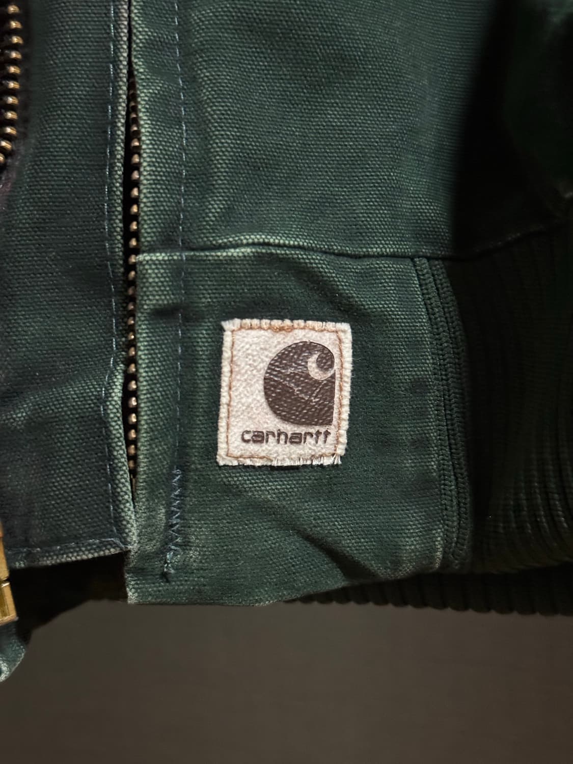 칼하트 산타페 자켓 J14 스프루스그린 L 상품이미지4