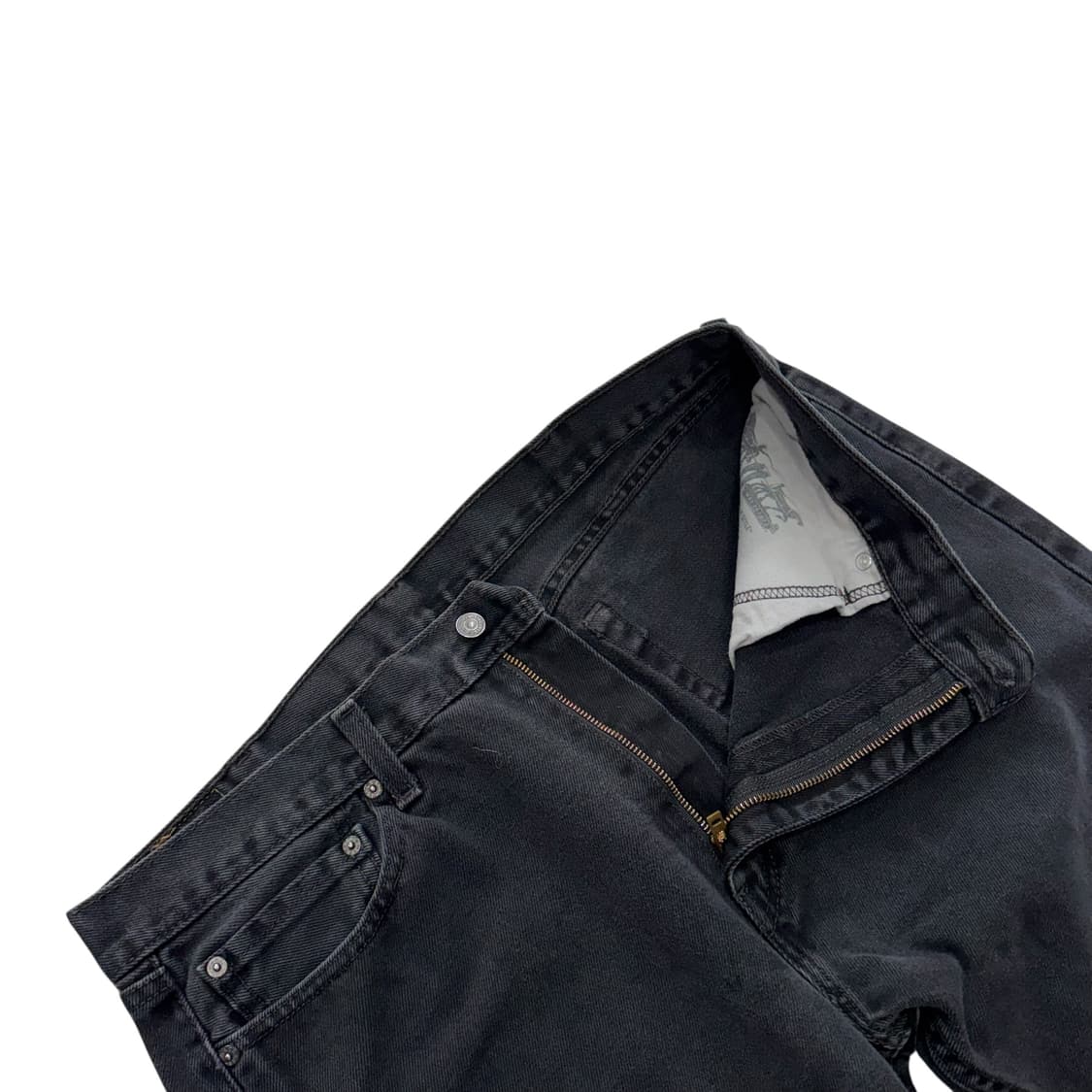 [38] 리바이스 505 블랙진 데님 청바지 [lv1120] 상품이미지3