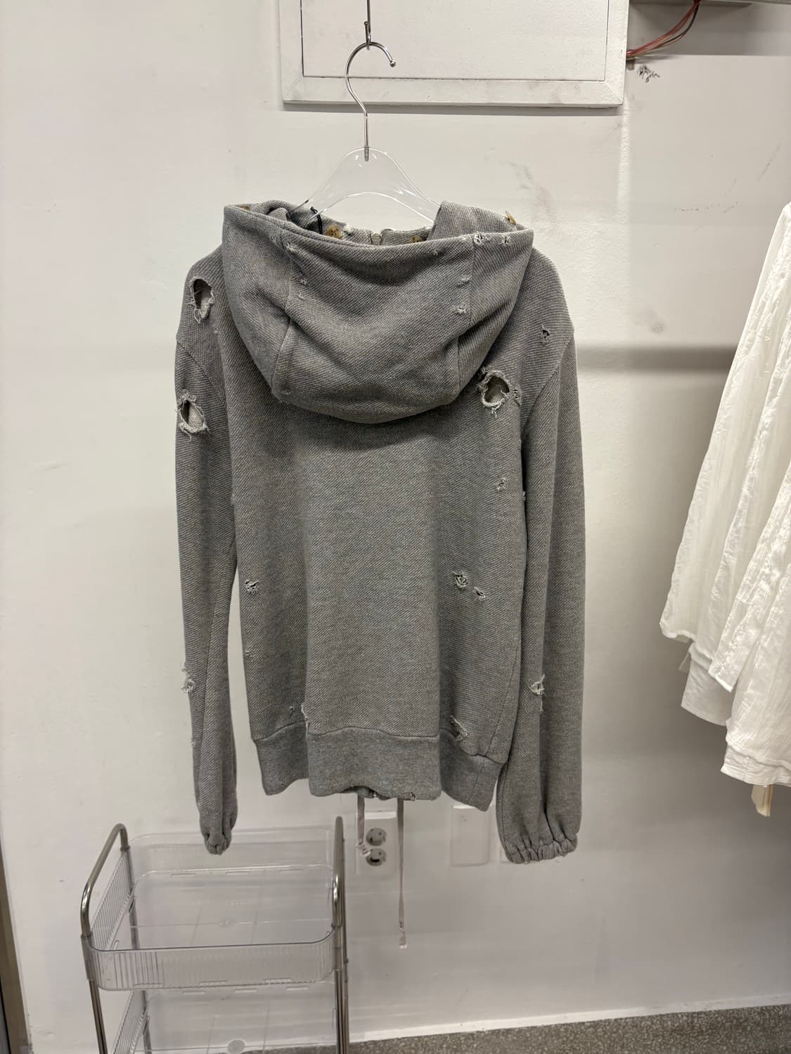 National Standard damage hood zip up 상품이미지6