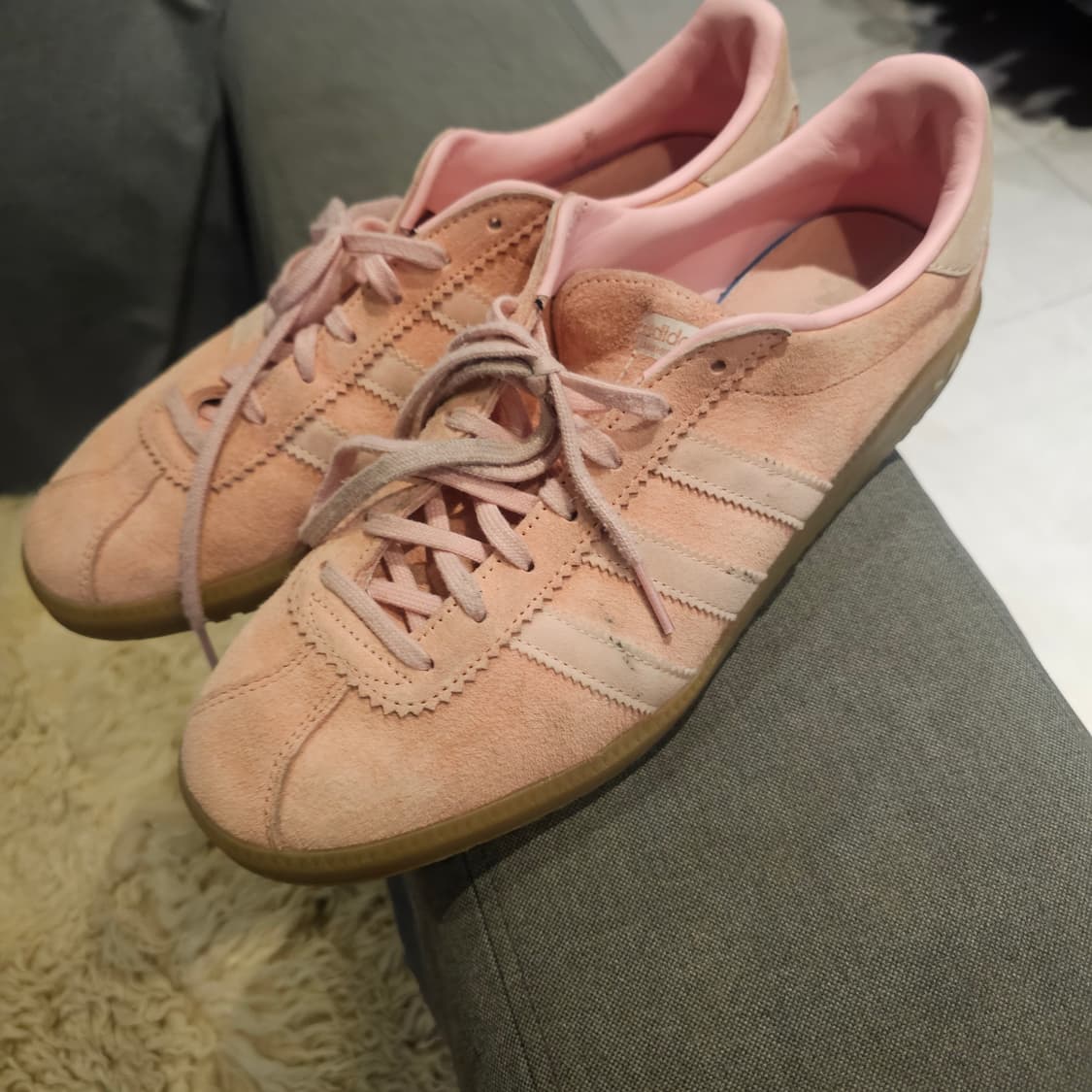 270 아디다스 버뮤다 핑크  상품이미지2