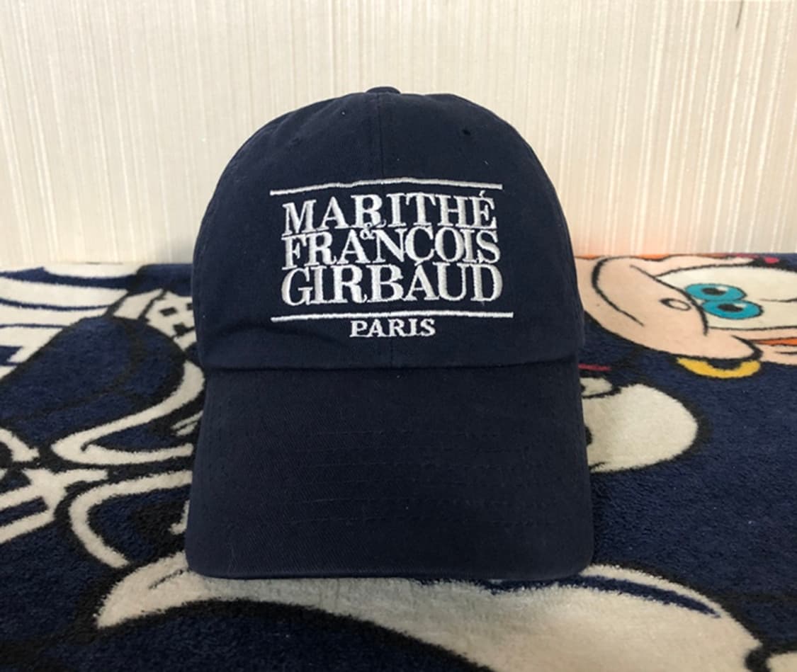 마리떼 프랑소와 저버 클래식로고 모자/캡(네이비) 상품이미지4