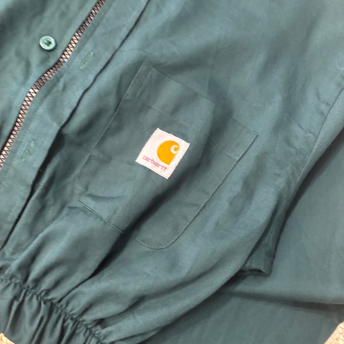 칼하트 커스텀 크롭 셔츠 ⭐️853 상품이미지2