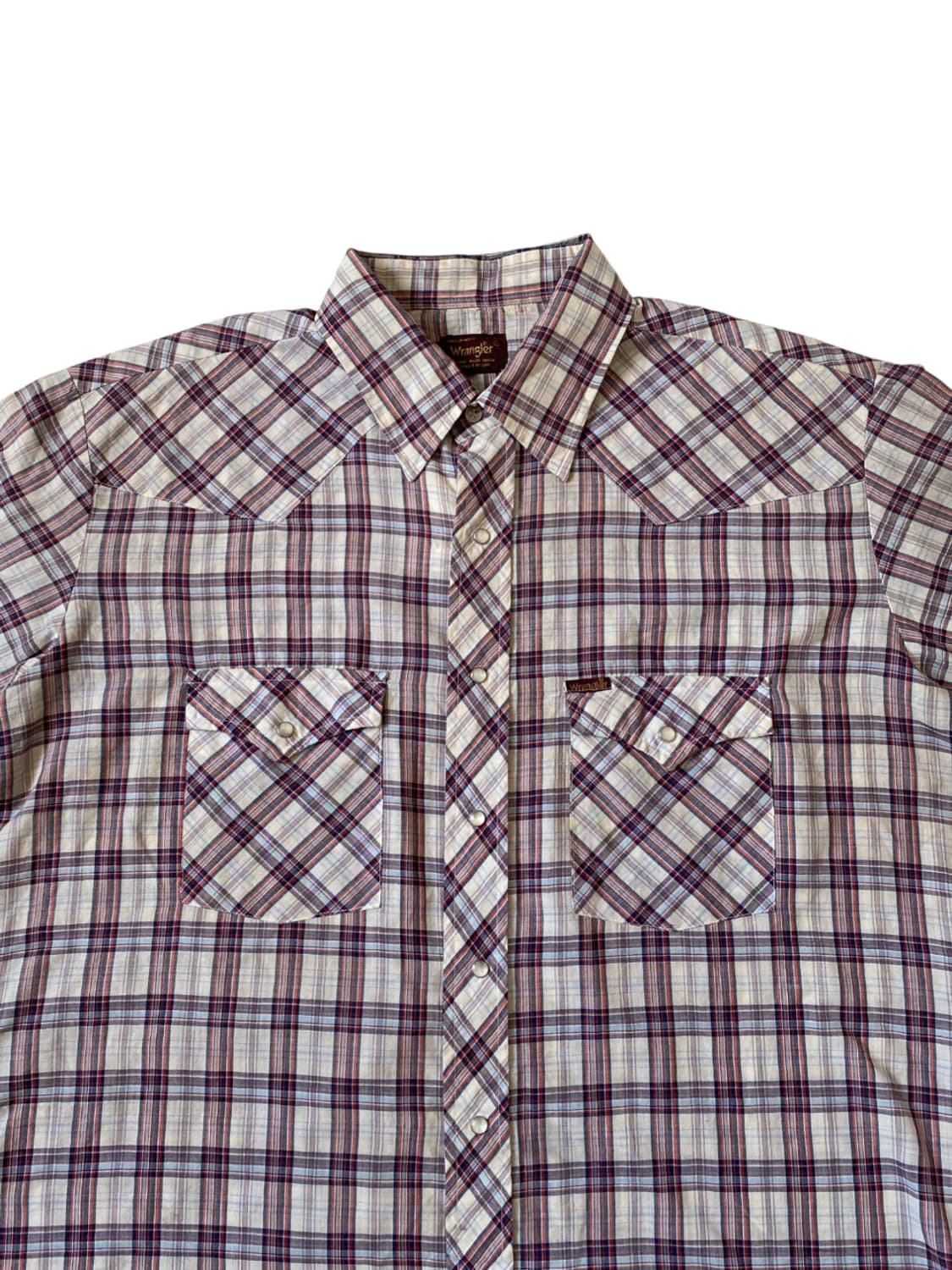 랭글러 체크 포켓 셔츠 (Man 2XL) 상품이미지3