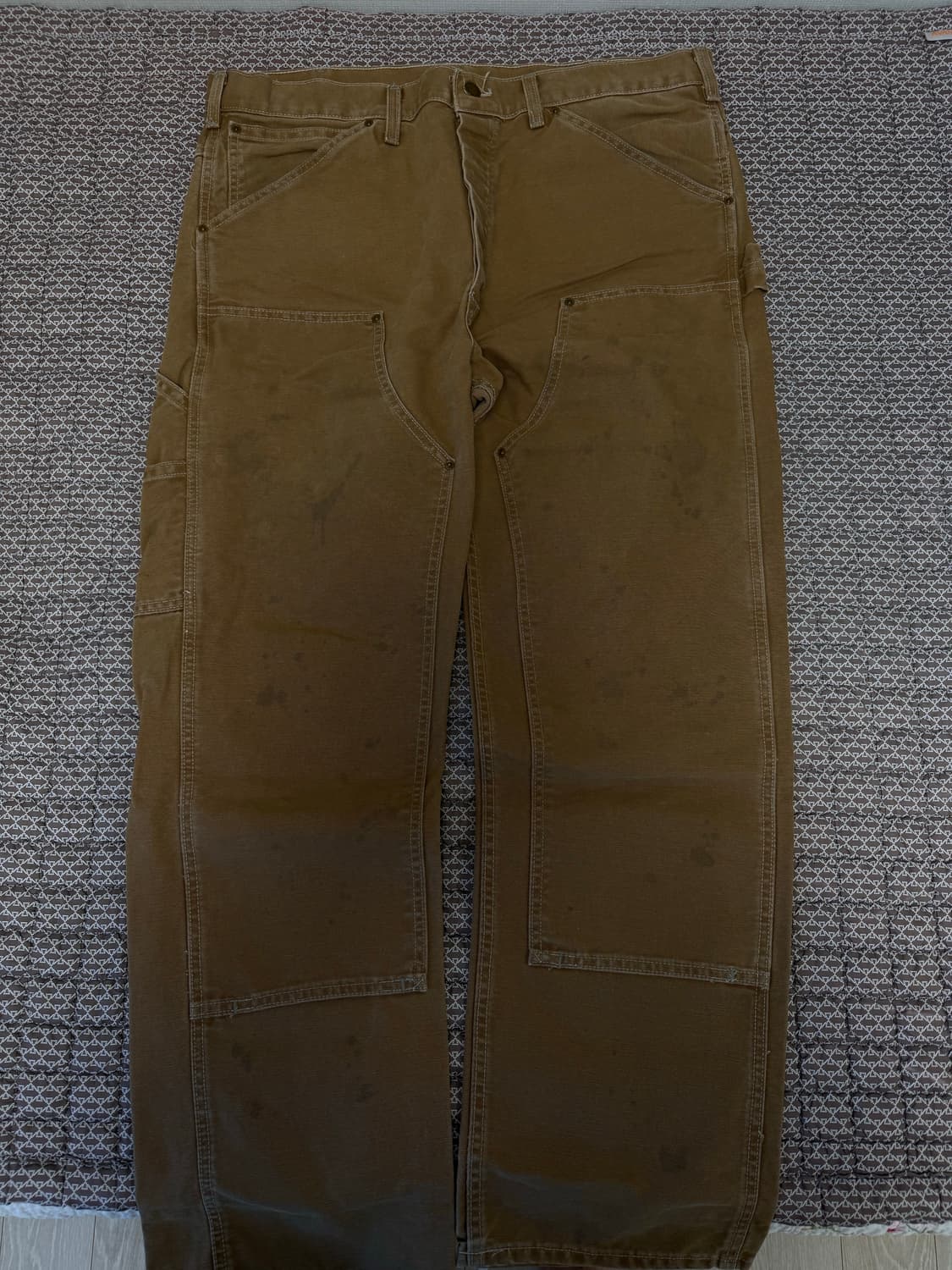 RRL 25ss 디스트레스 카펜더 팬츠 36*30 상품이미지1