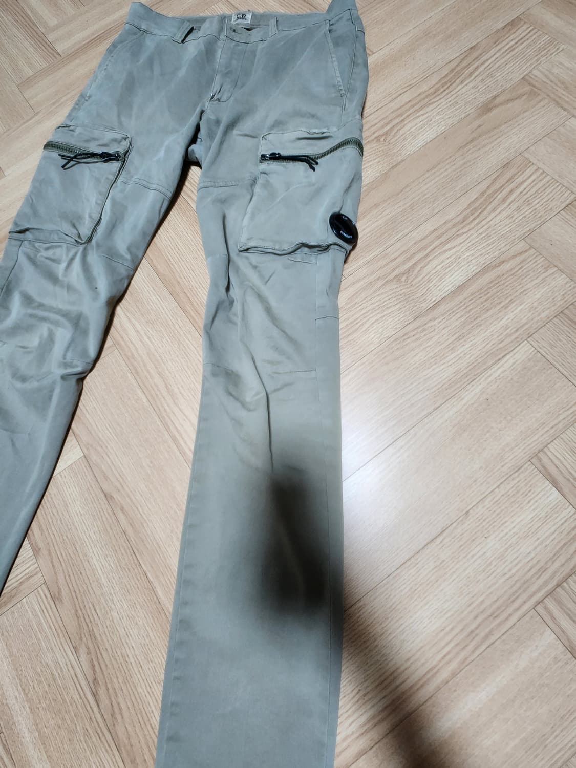 C p 컴퍼니 바지 두벌 상품이미지1