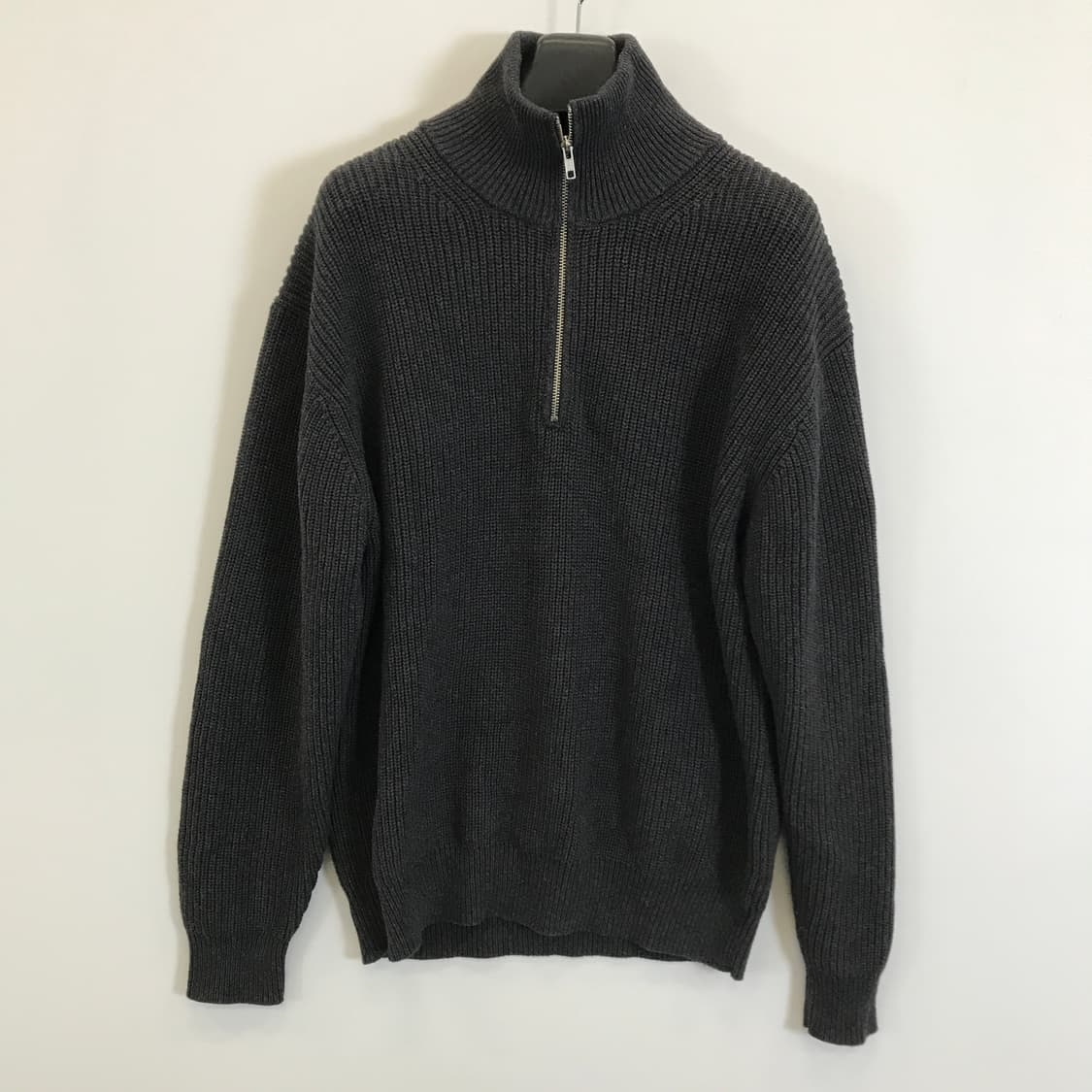 더니트컴퍼니 캐시미어 하프집업니트 [L] 상품이미지1